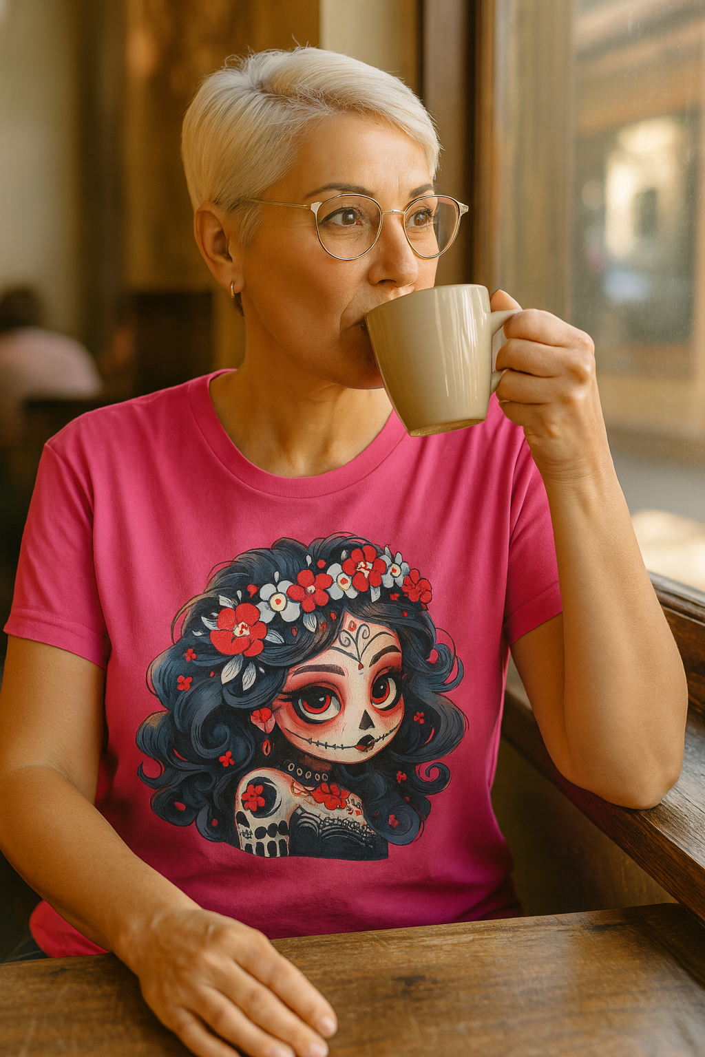 Day of the Dead Women's Relaxed T-Shirt