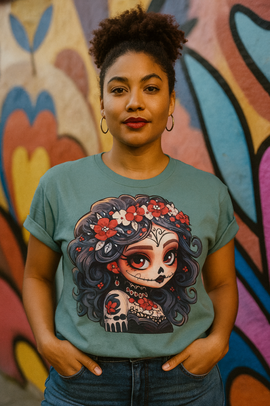 Day of the Dead Women's Relaxed T-Shirt