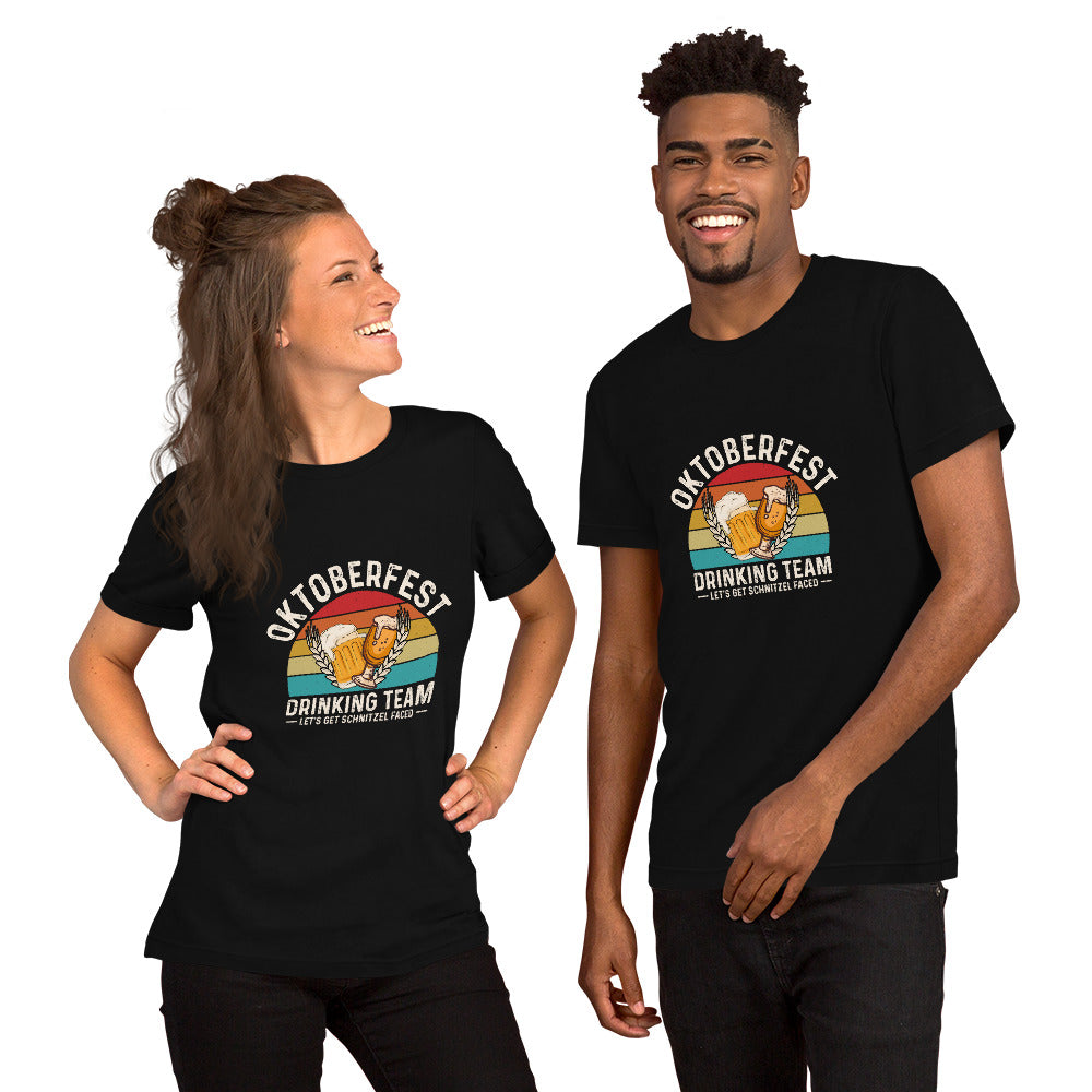 Oktoberfest  Drinking Team Unisex t-shirt