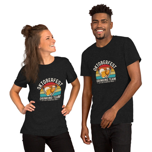 Oktoberfest  Drinking Team Unisex t-shirt