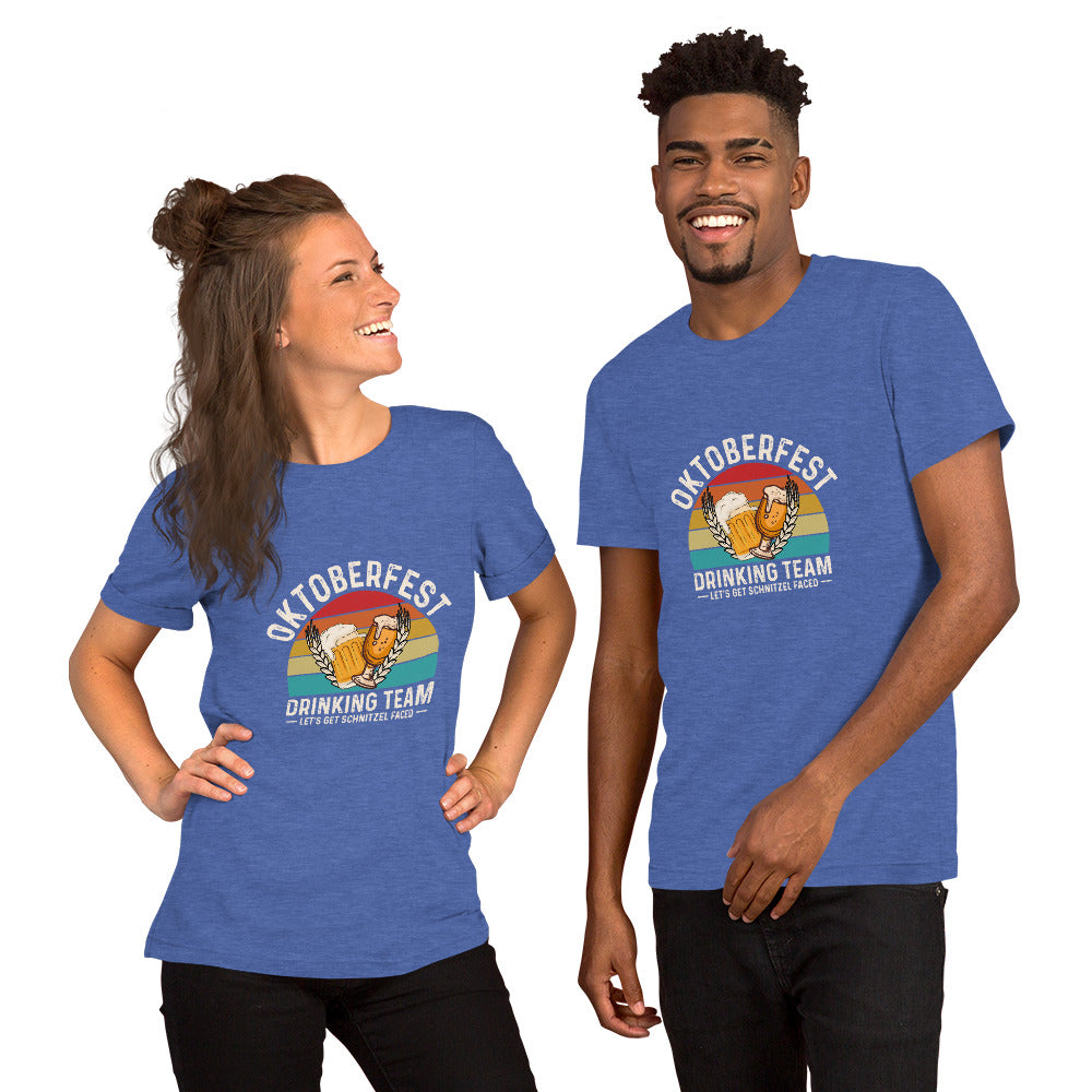 Oktoberfest  Drinking Team Unisex t-shirt