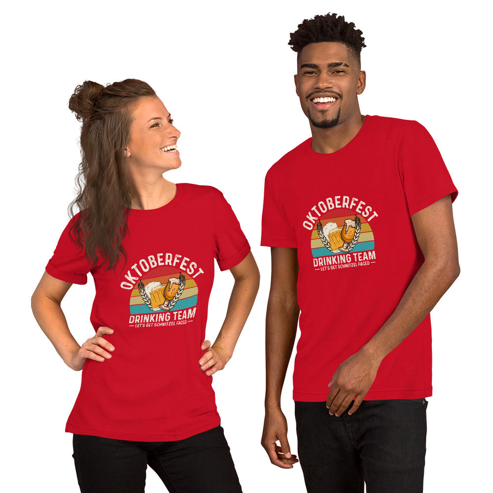 Oktoberfest  Drinking Team Unisex t-shirt