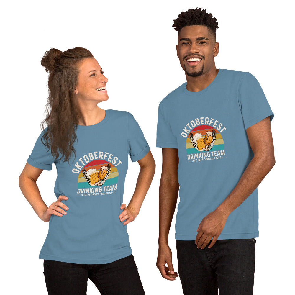 Oktoberfest  Drinking Team Unisex t-shirt