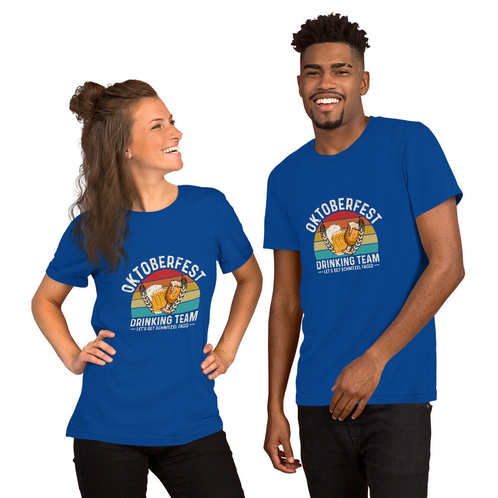 Oktoberfest  Drinking Team Unisex t-shirt