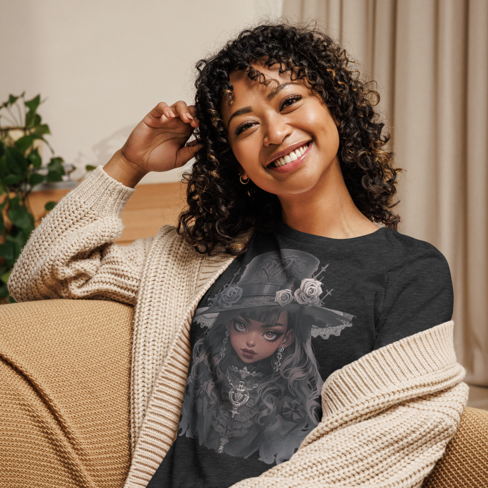 Gothic Chic Women's Relaxed T-Shirt