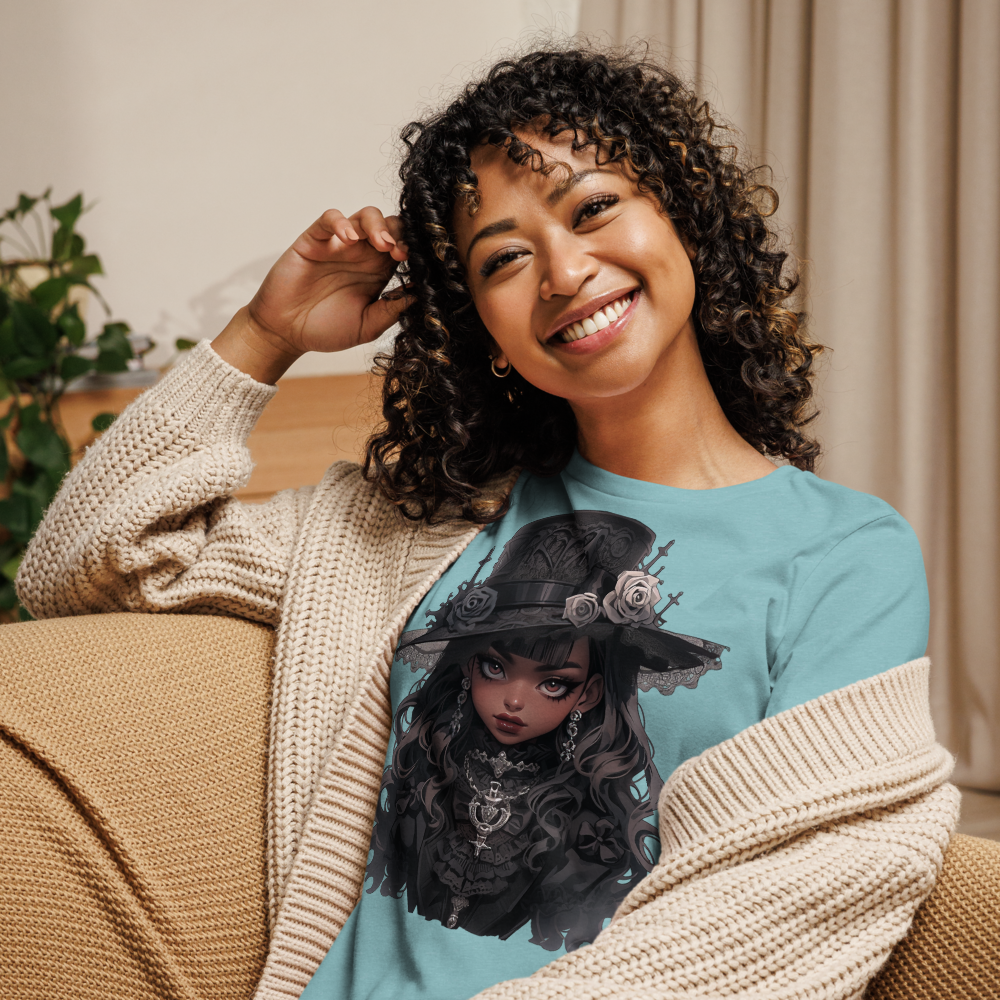 Gothic Chic Women's Relaxed T-Shirt