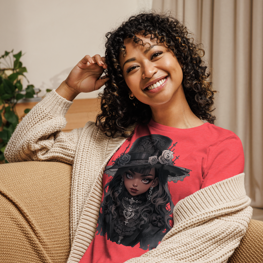 Gothic Chic Women's Relaxed T-Shirt