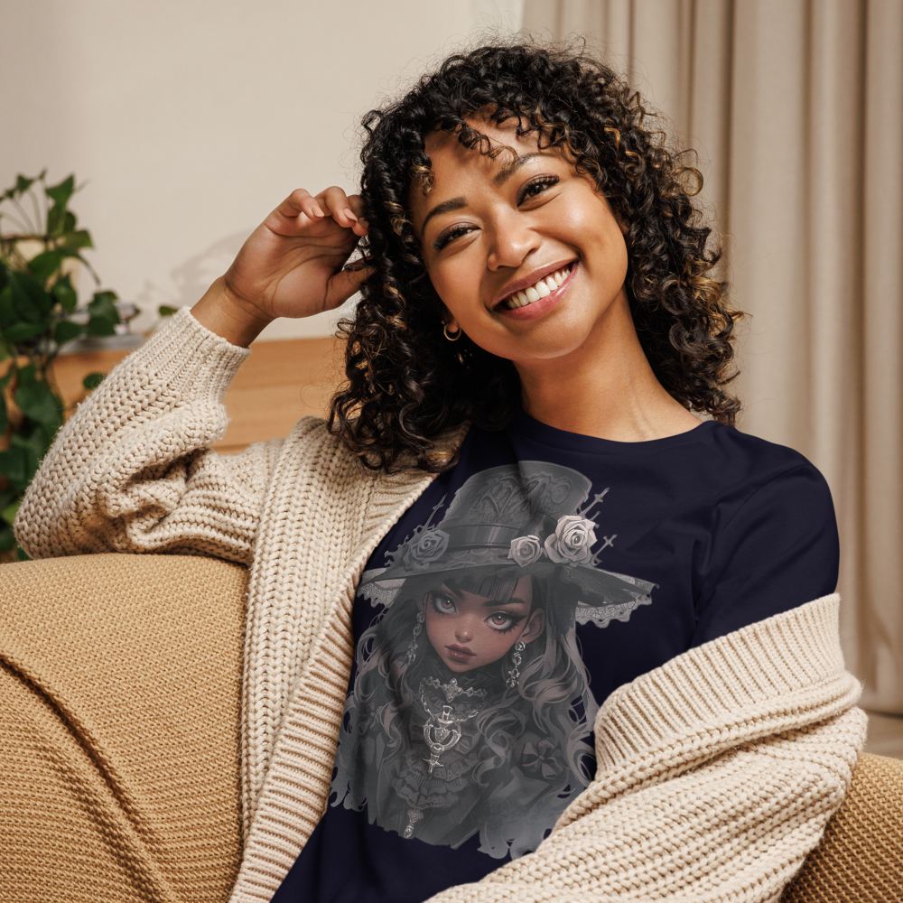 Gothic Chic Women's Relaxed T-Shirt