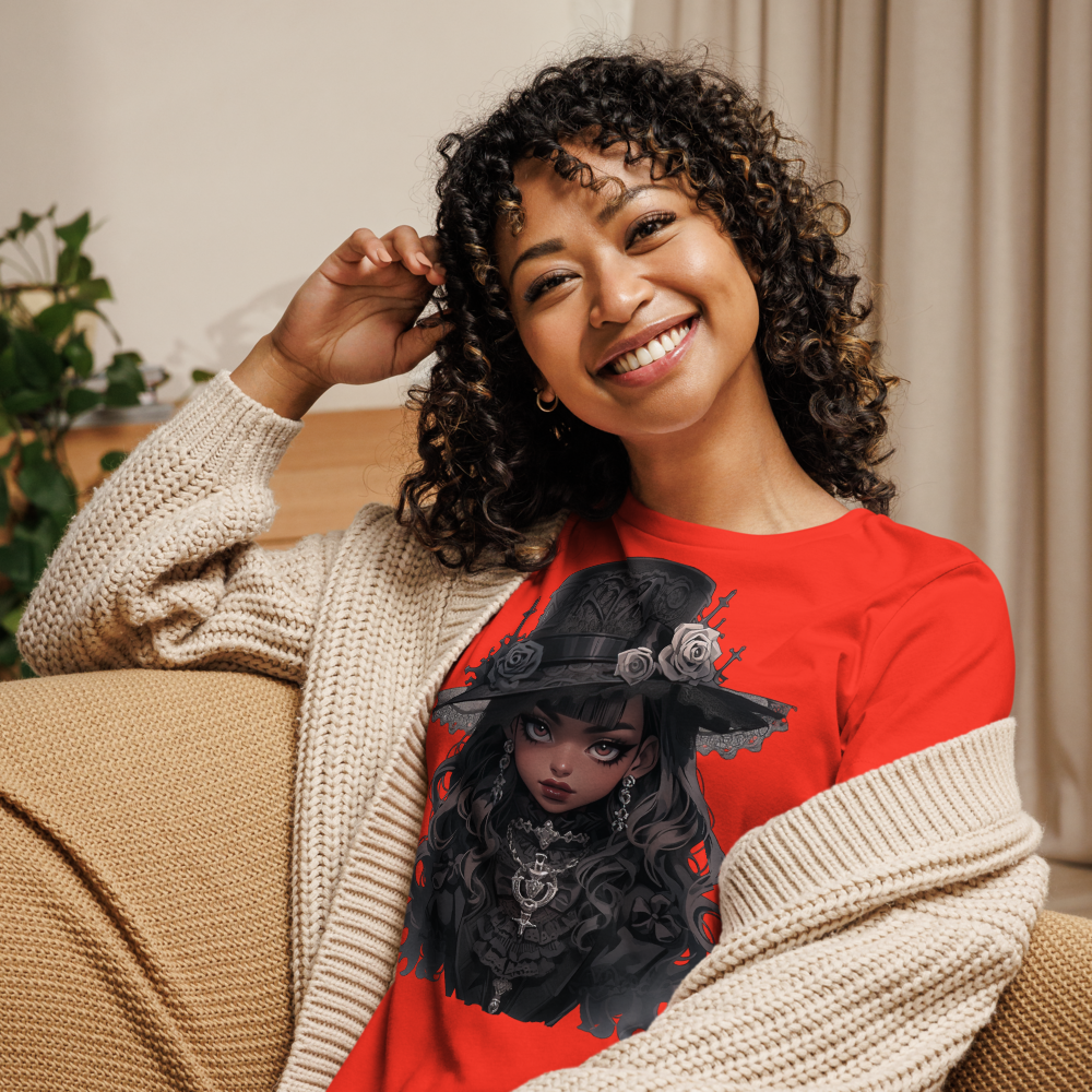 Gothic Chic Women's Relaxed T-Shirt