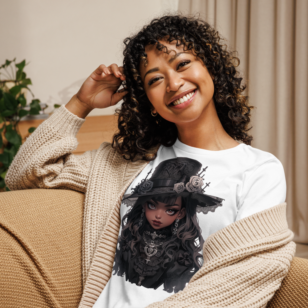 Gothic Chic Women's Relaxed T-Shirt