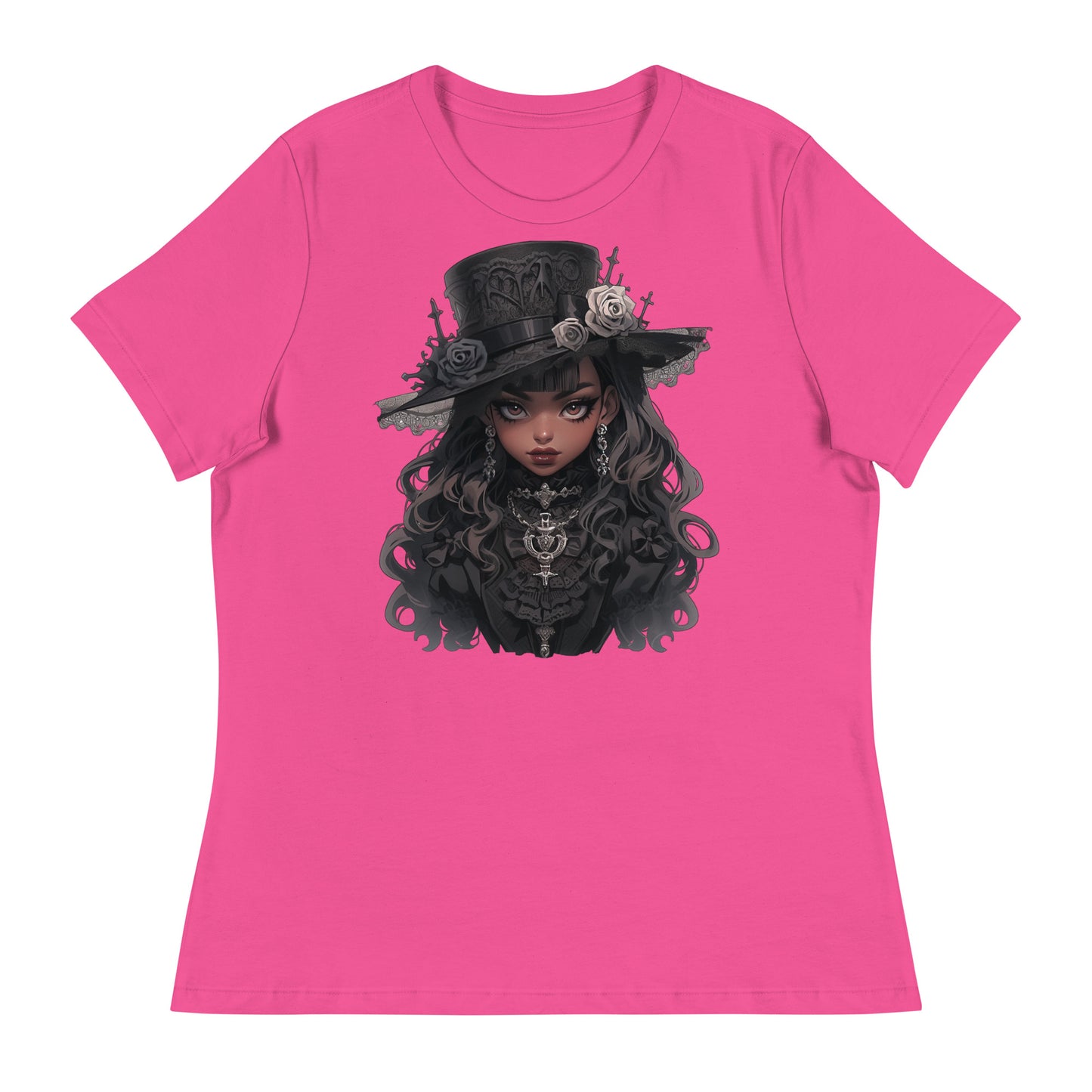 Gothic Chic Women's Relaxed T-Shirt