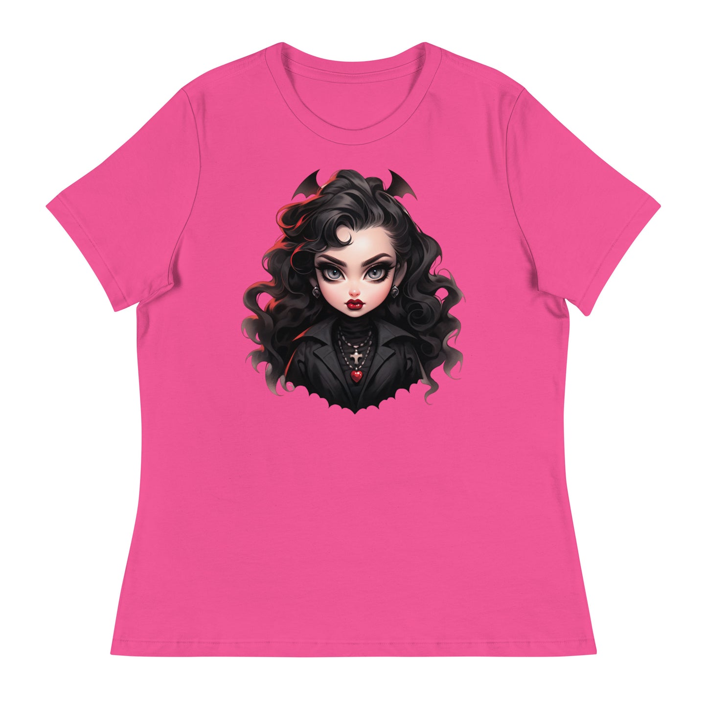 Gothic Vamp Women's Relaxed T-Shirt