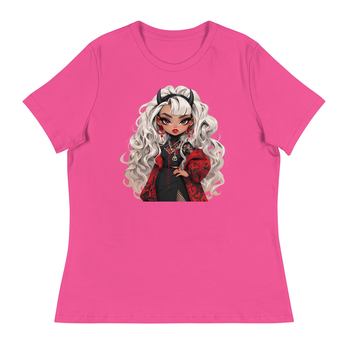 Gothic Devil Women's Relaxed T-Shirt