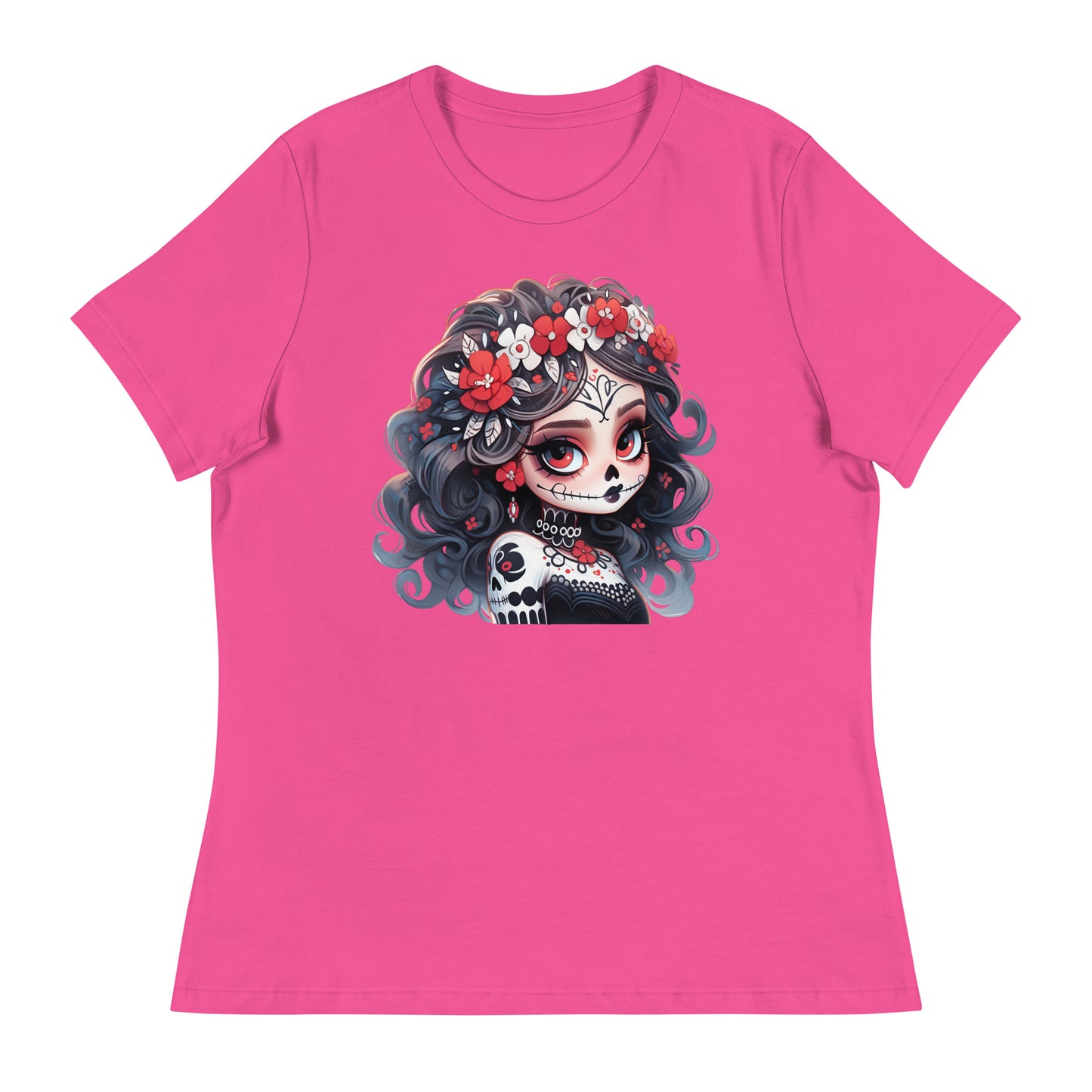 Day of the Dead Women's Relaxed T-Shirt