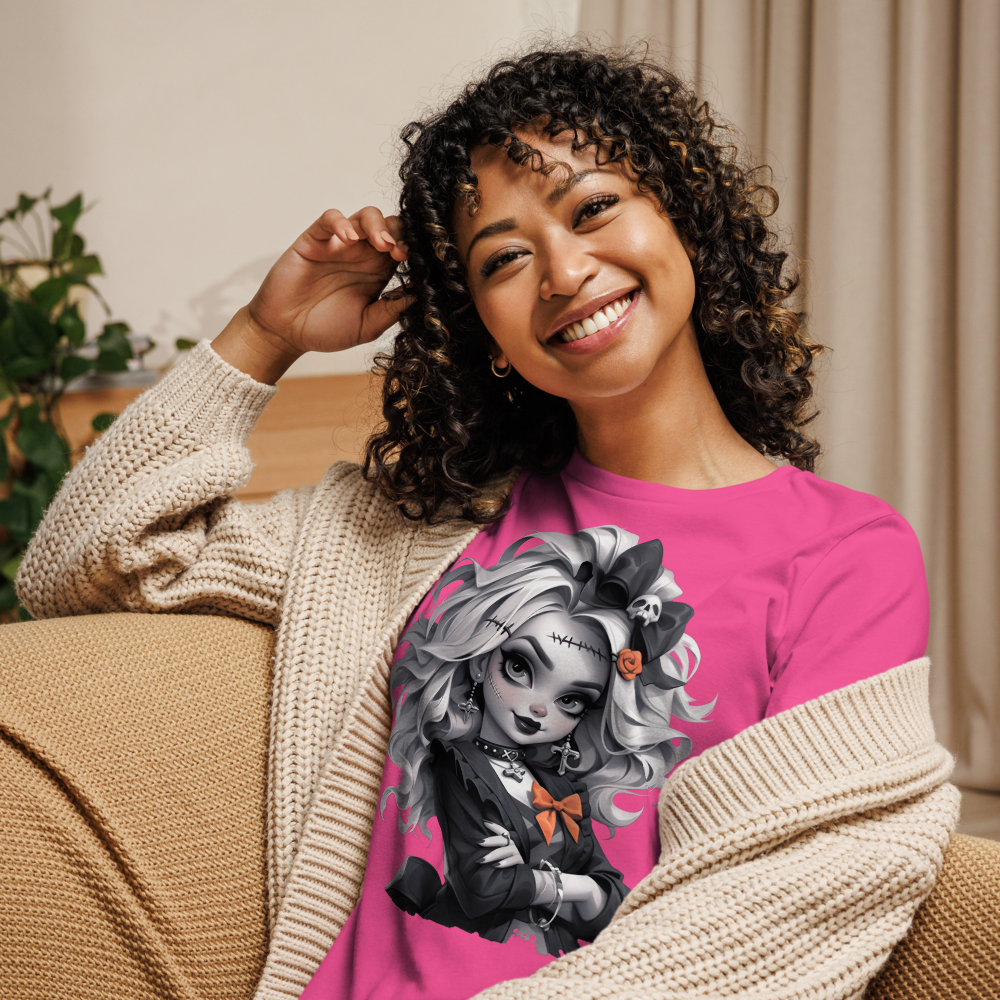 Spooky Gothic Women's Relaxed T-Shirt