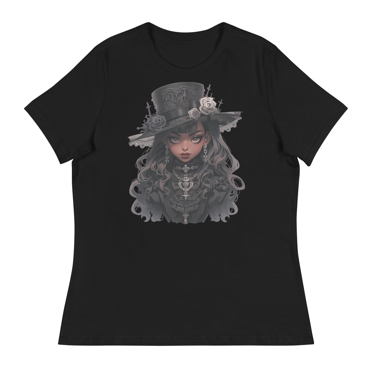 Gothic Chic Women's Relaxed T-Shirt