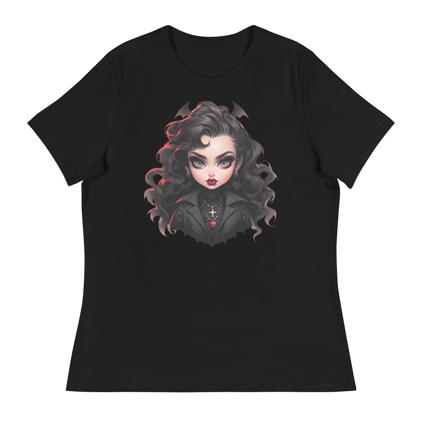 Gothic Vamp Women's Relaxed T-Shirt