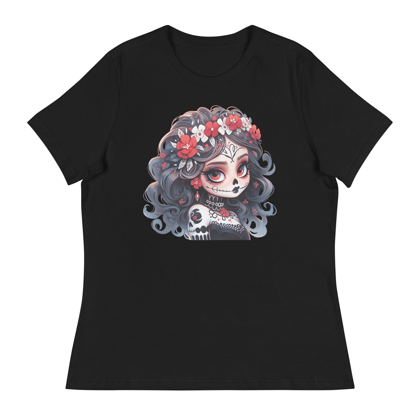 Day of the Dead Women's Relaxed T-Shirt