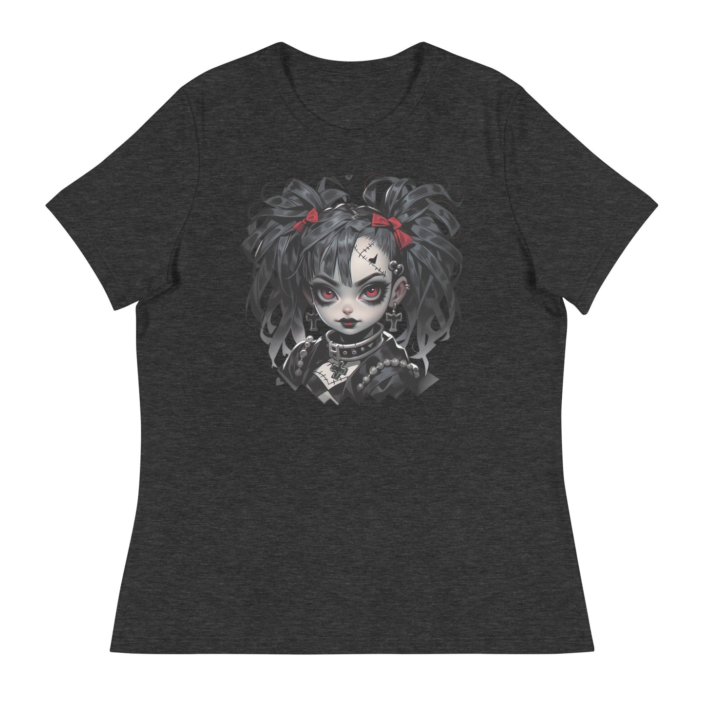 Punk Gothic Women's Relaxed T-Shirt