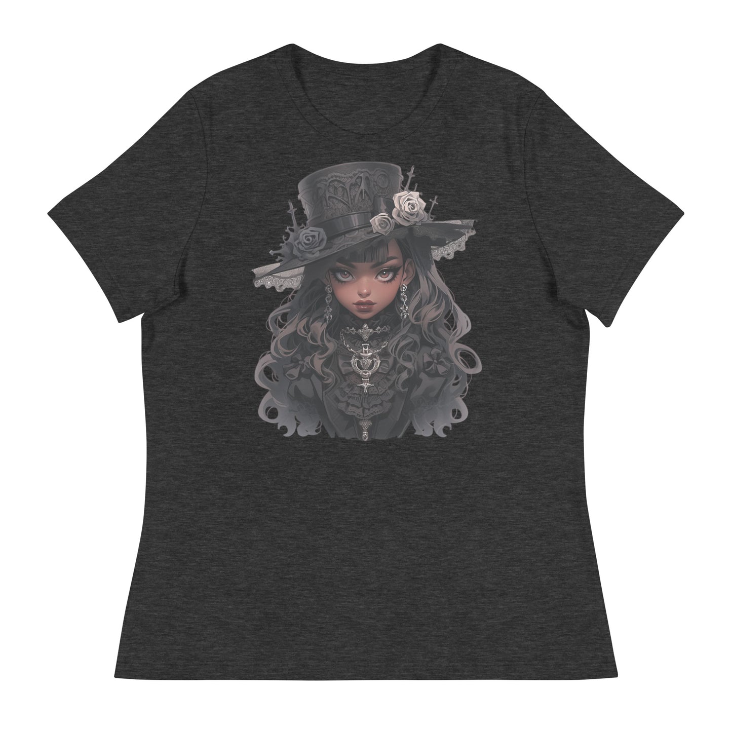 Gothic Chic Women's Relaxed T-Shirt