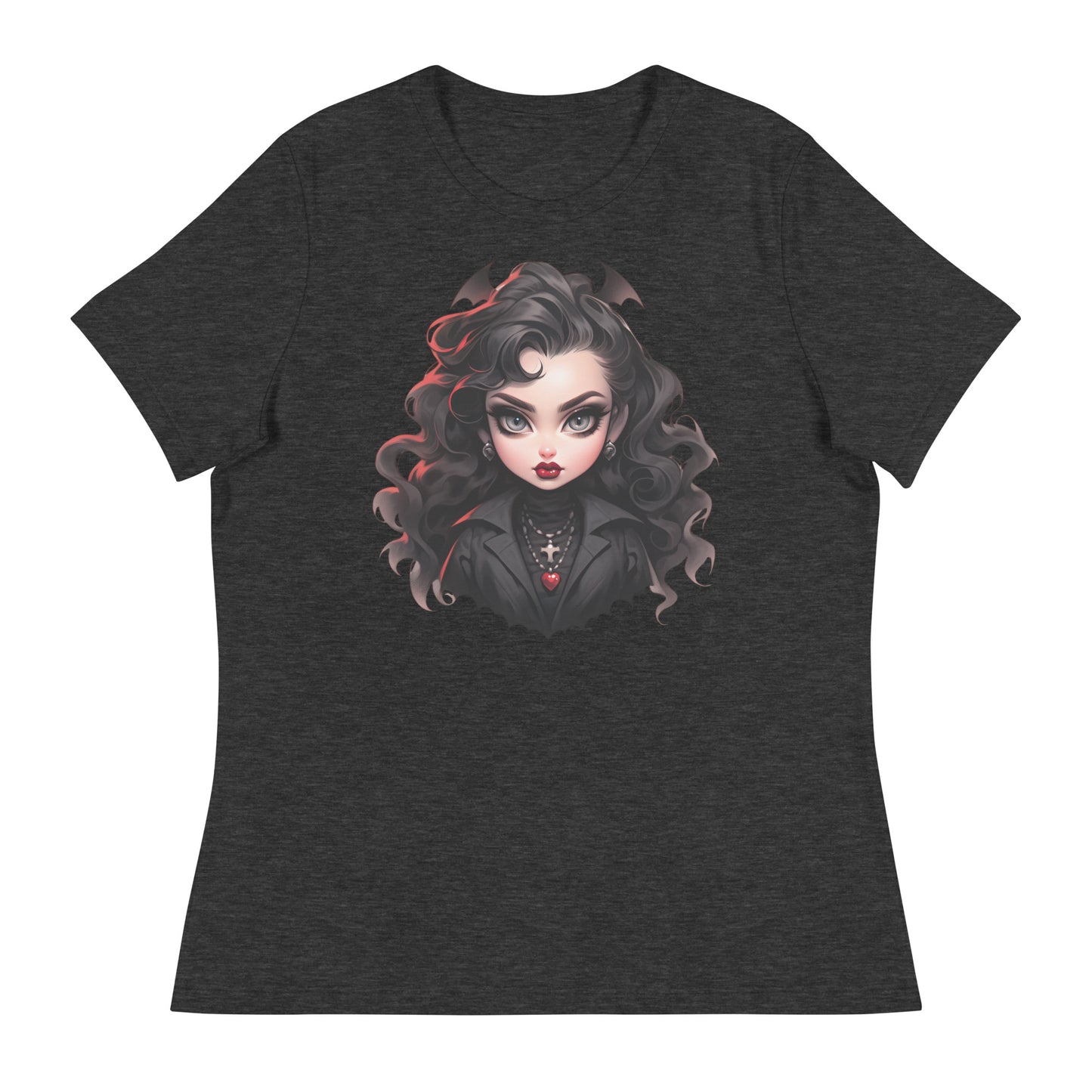 Gothic Vamp Women's Relaxed T-Shirt