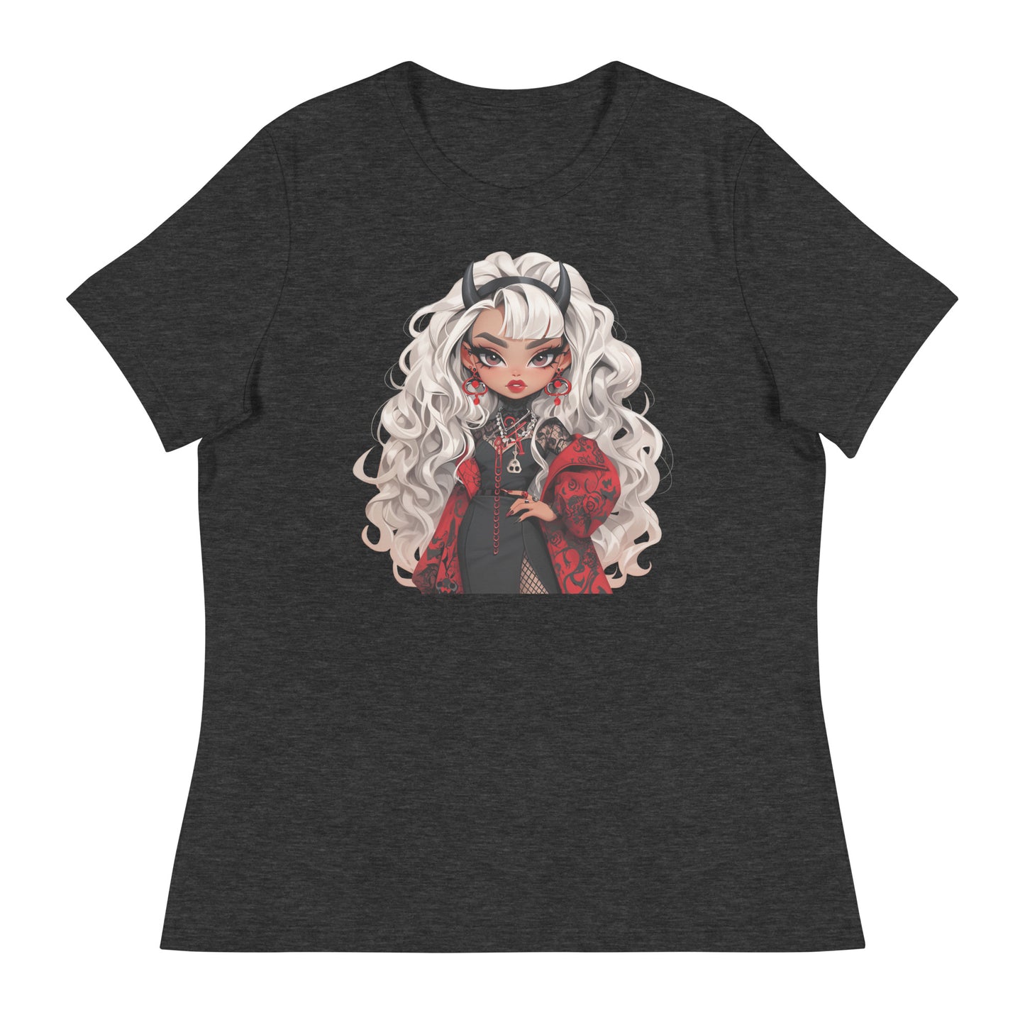 Gothic Devil Women's Relaxed T-Shirt