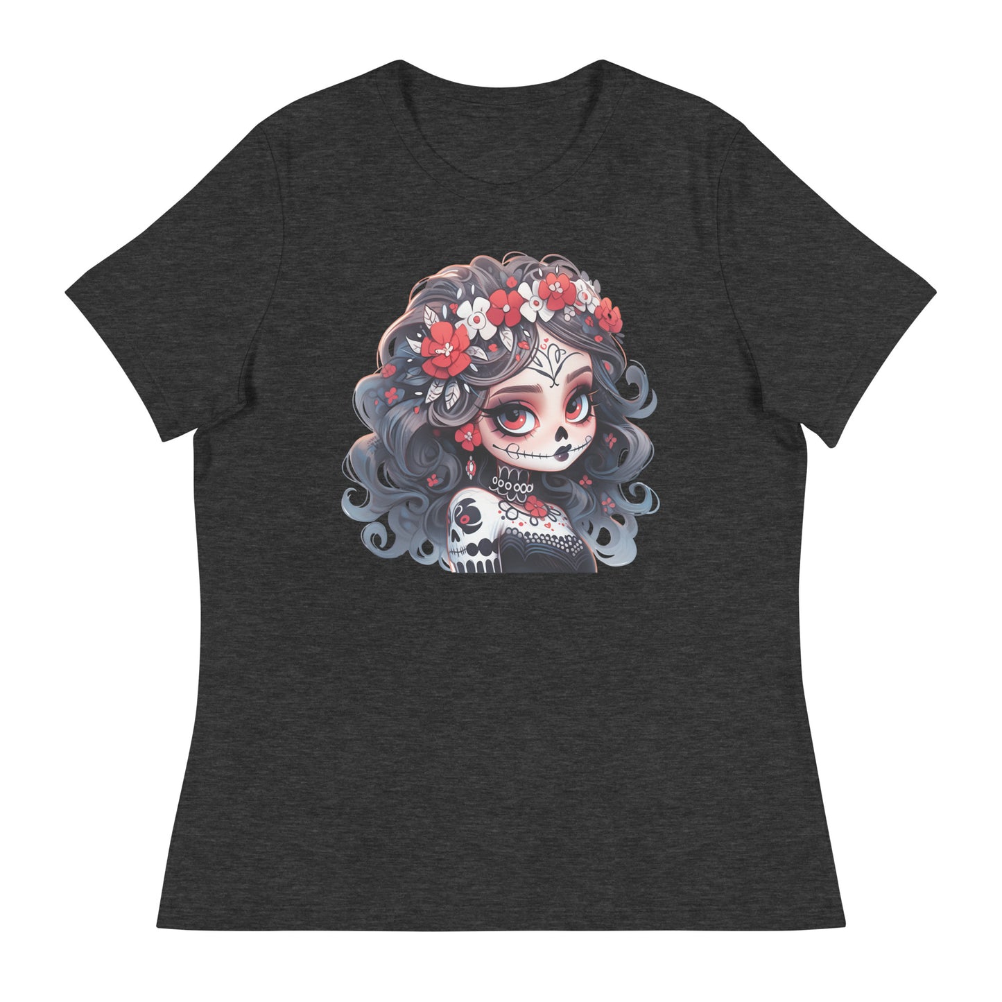 Day of the Dead Women's Relaxed T-Shirt