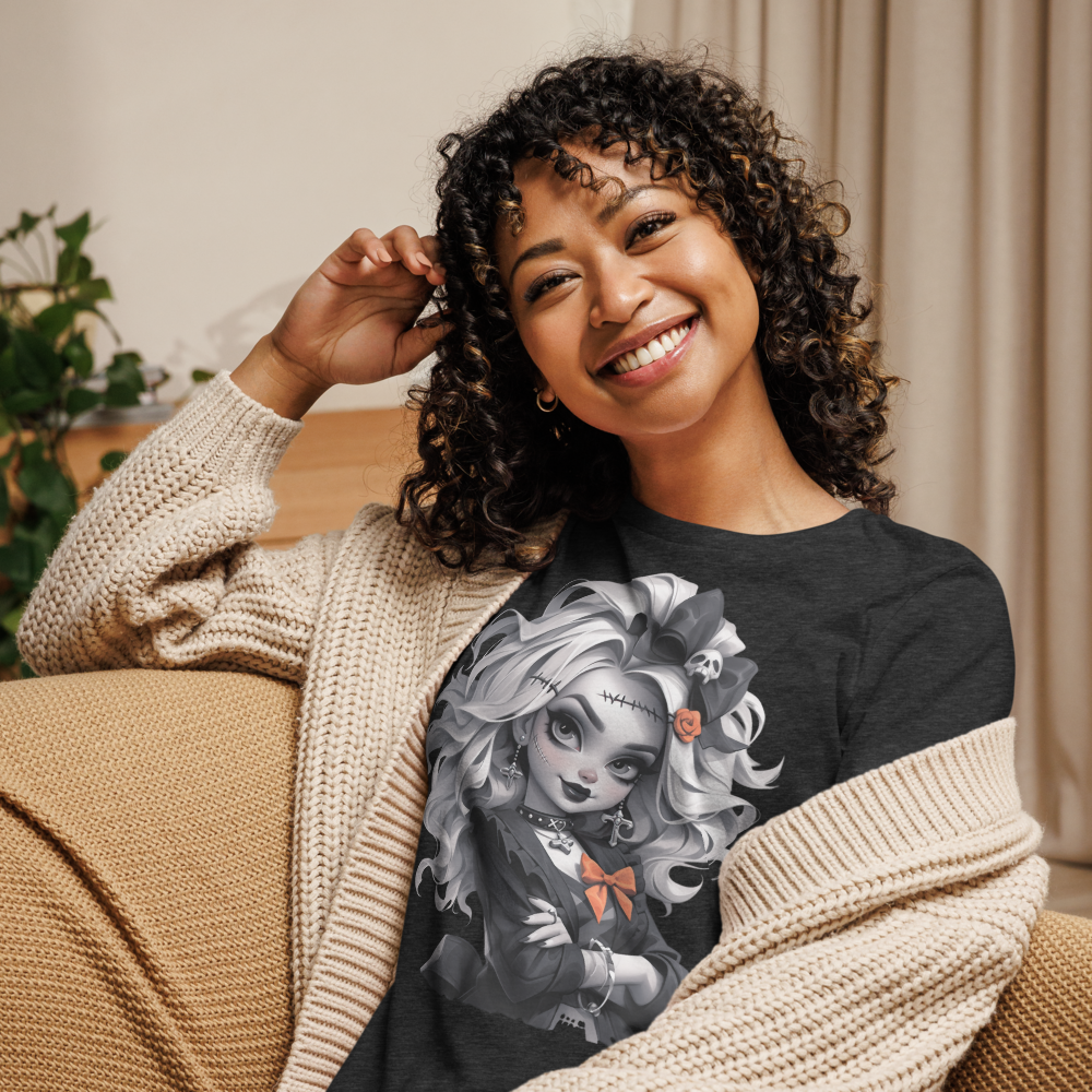 Spooky Gothic Women's Relaxed T-Shirt
