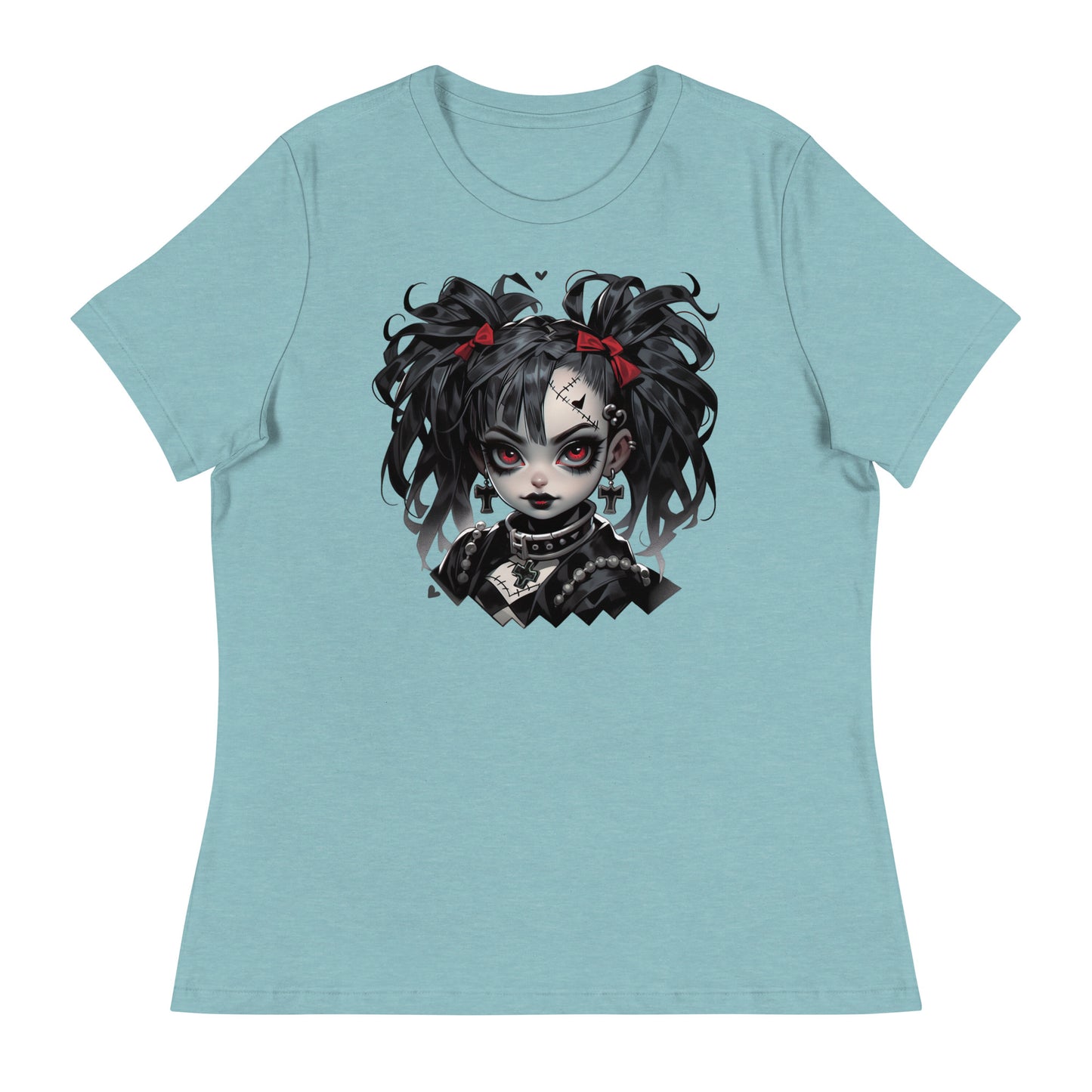 Punk Gothic Women's Relaxed T-Shirt