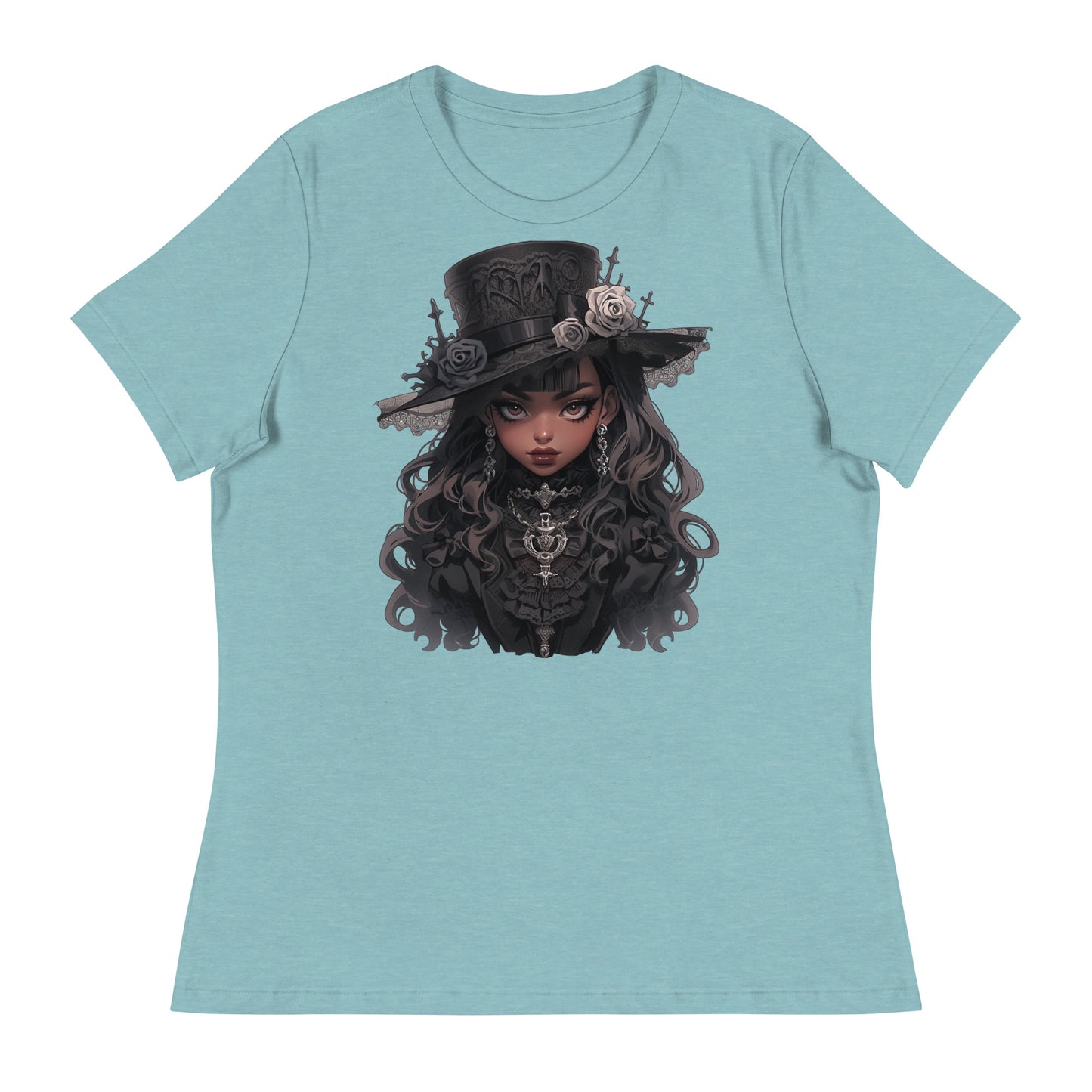 Gothic Chic Women's Relaxed T-Shirt