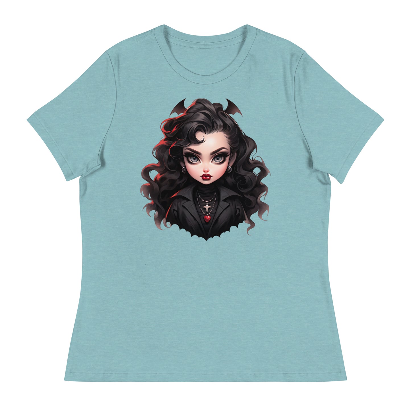 Gothic Vamp Women's Relaxed T-Shirt