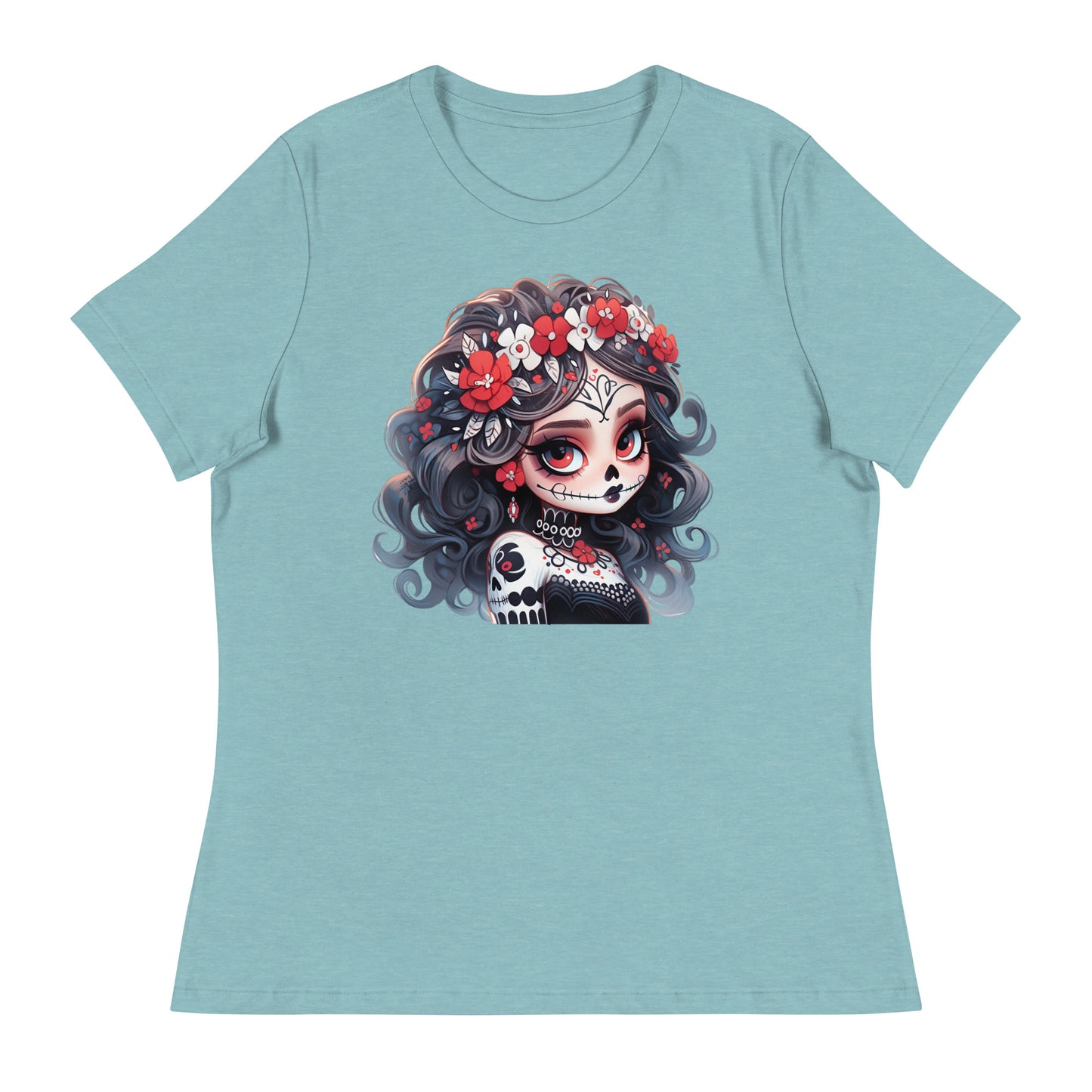 Day of the Dead Women's Relaxed T-Shirt