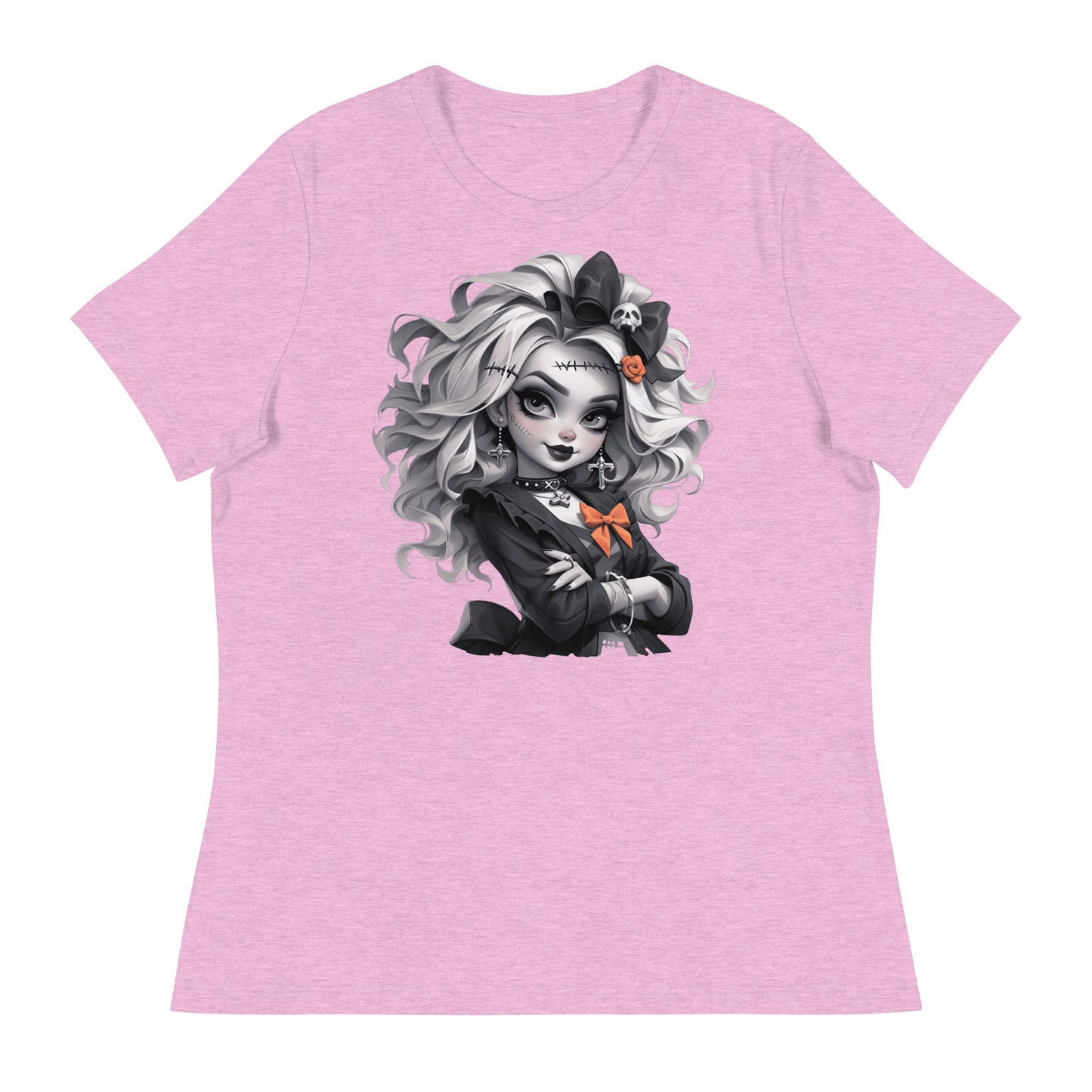 Spooky Gothic Women's Relaxed T-Shirt