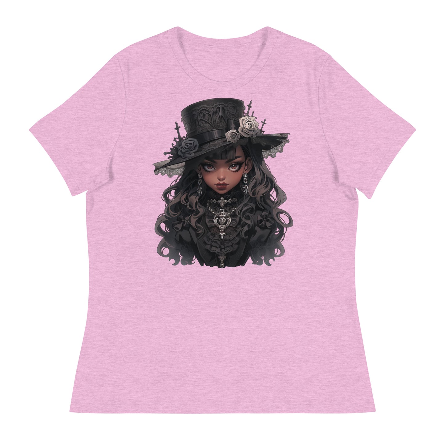 Gothic Chic Women's Relaxed T-Shirt