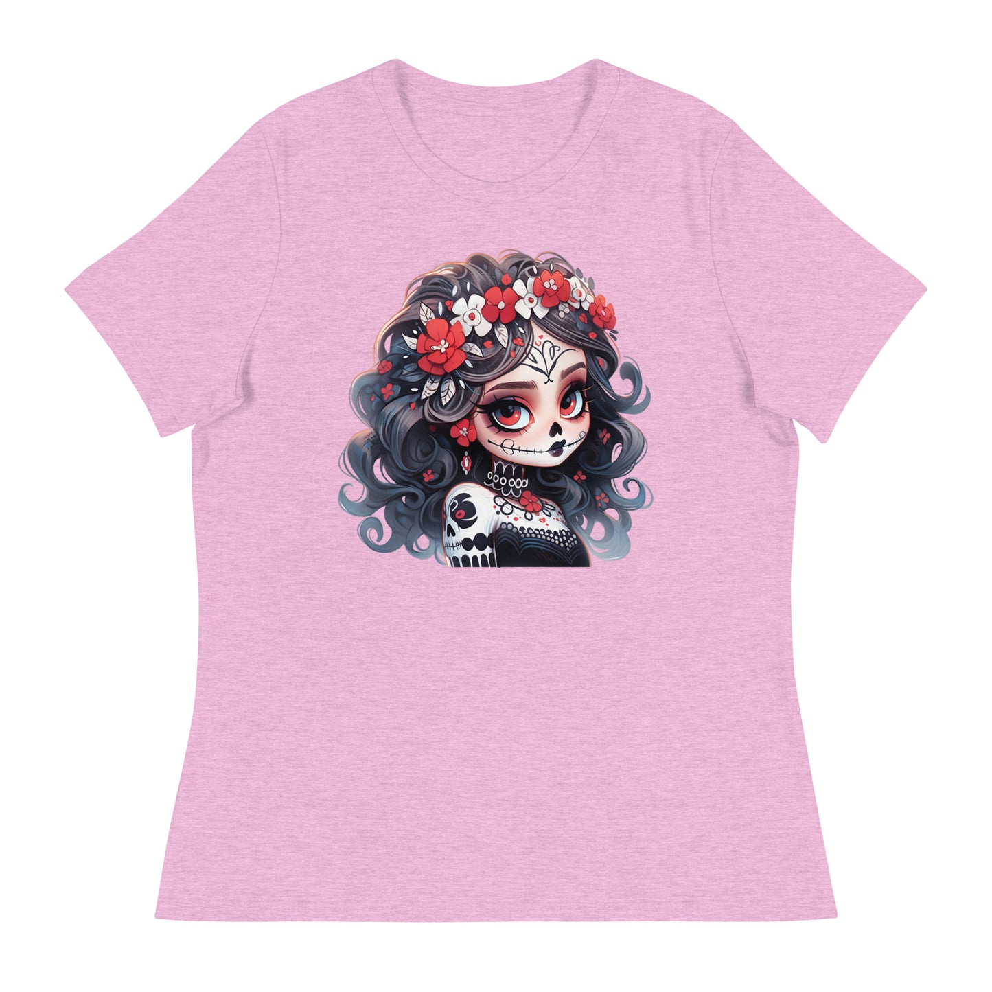 Day of the Dead Women's Relaxed T-Shirt