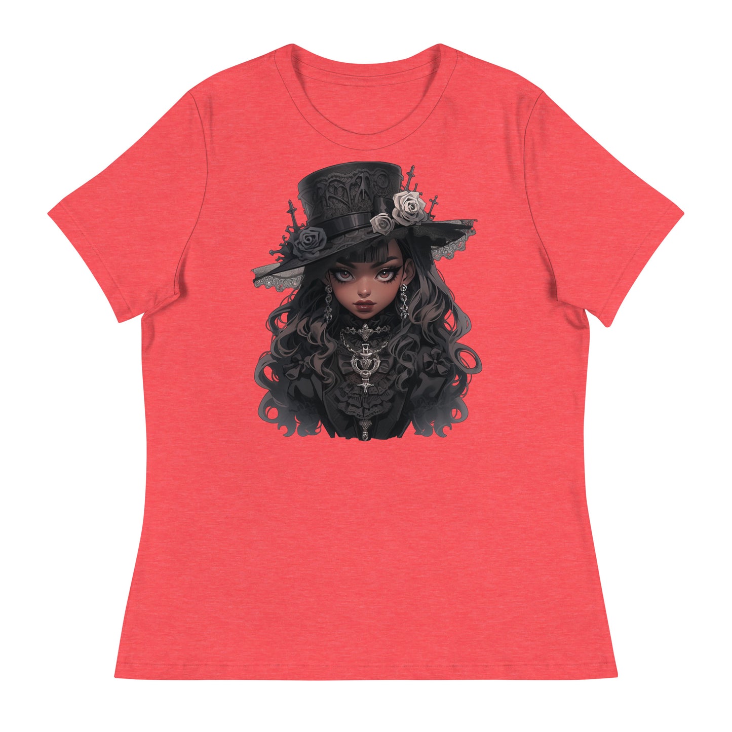 Gothic Chic Women's Relaxed T-Shirt