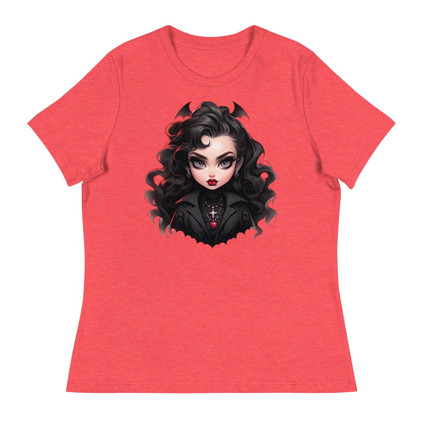 Gothic Vamp Women's Relaxed T-Shirt