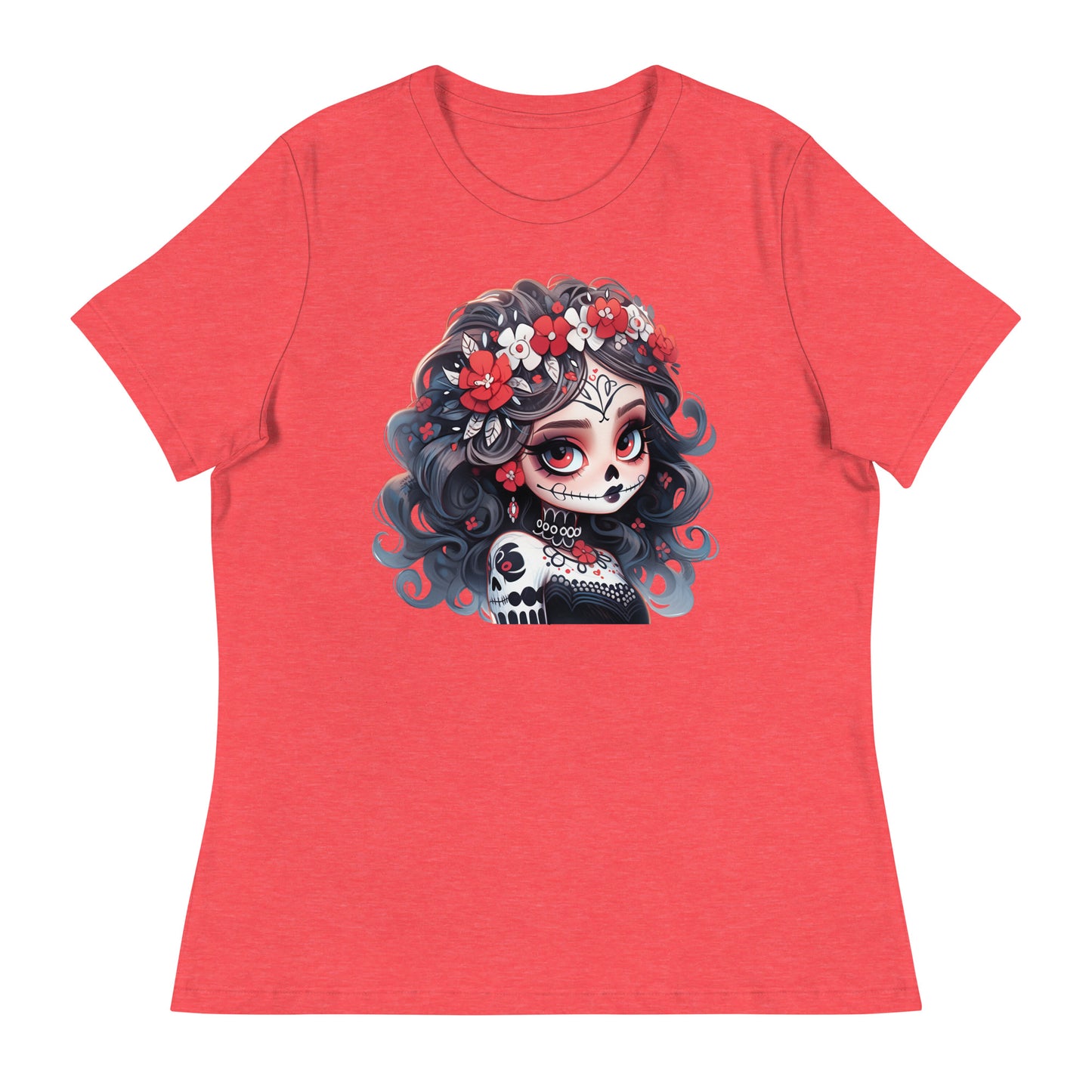 Day of the Dead Women's Relaxed T-Shirt