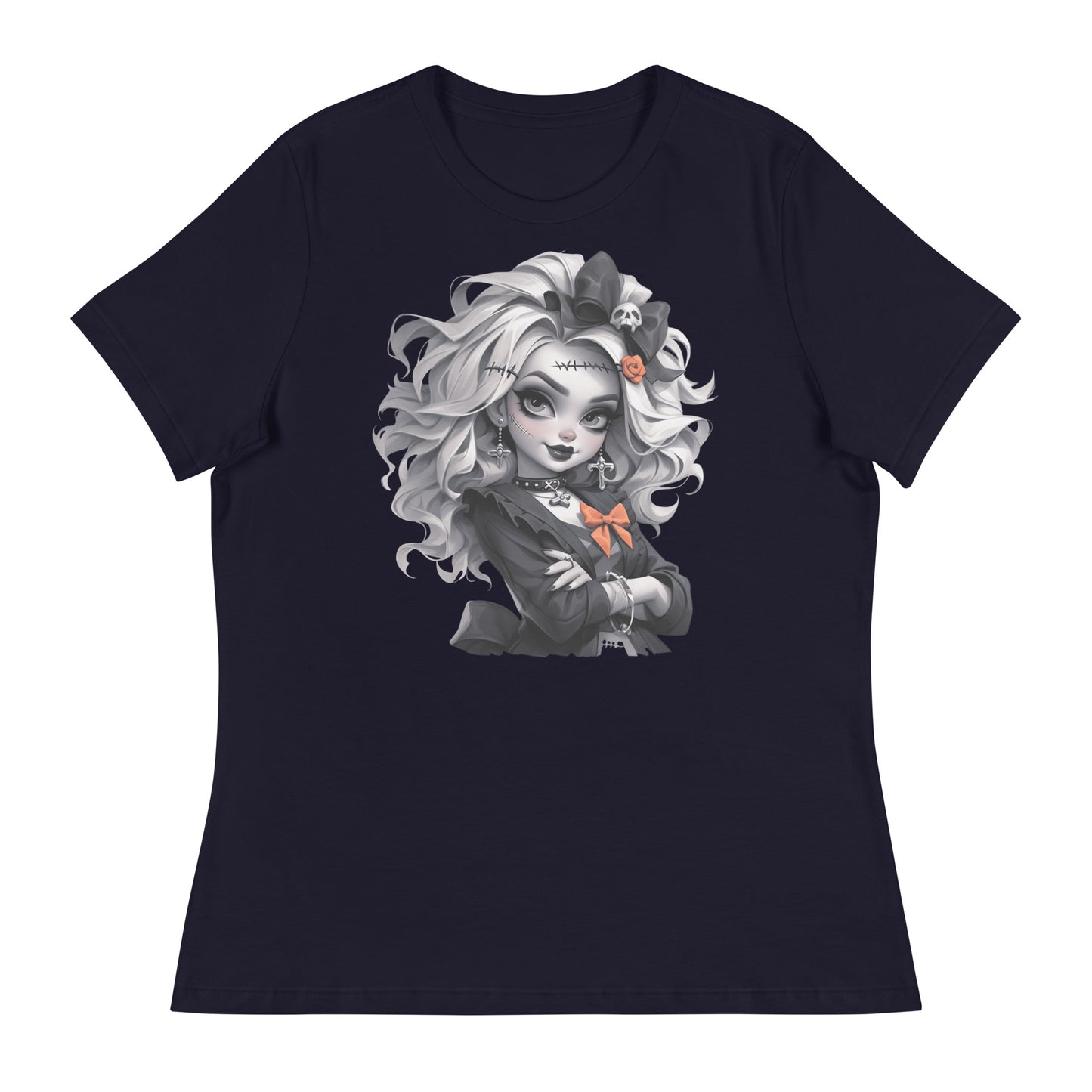 Spooky Gothic Women's Relaxed T-Shirt