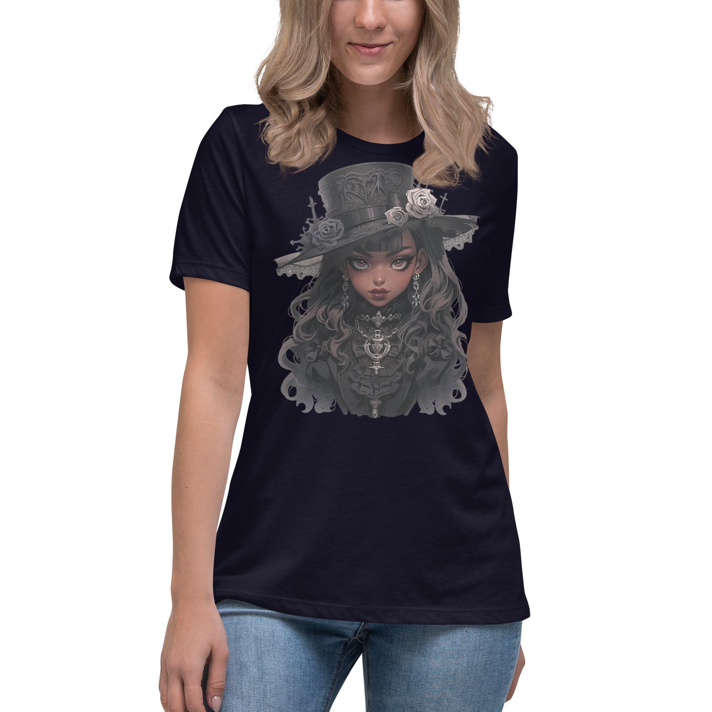 Gothic Chic Women's Relaxed T-Shirt