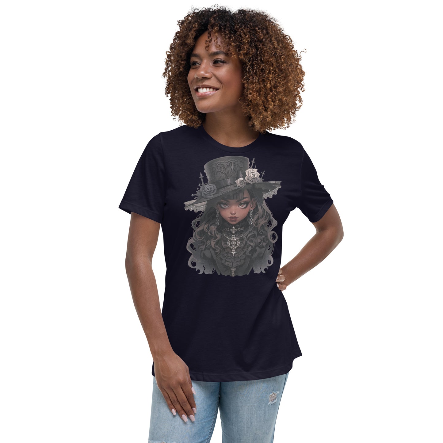 Gothic Chic Women's Relaxed T-Shirt