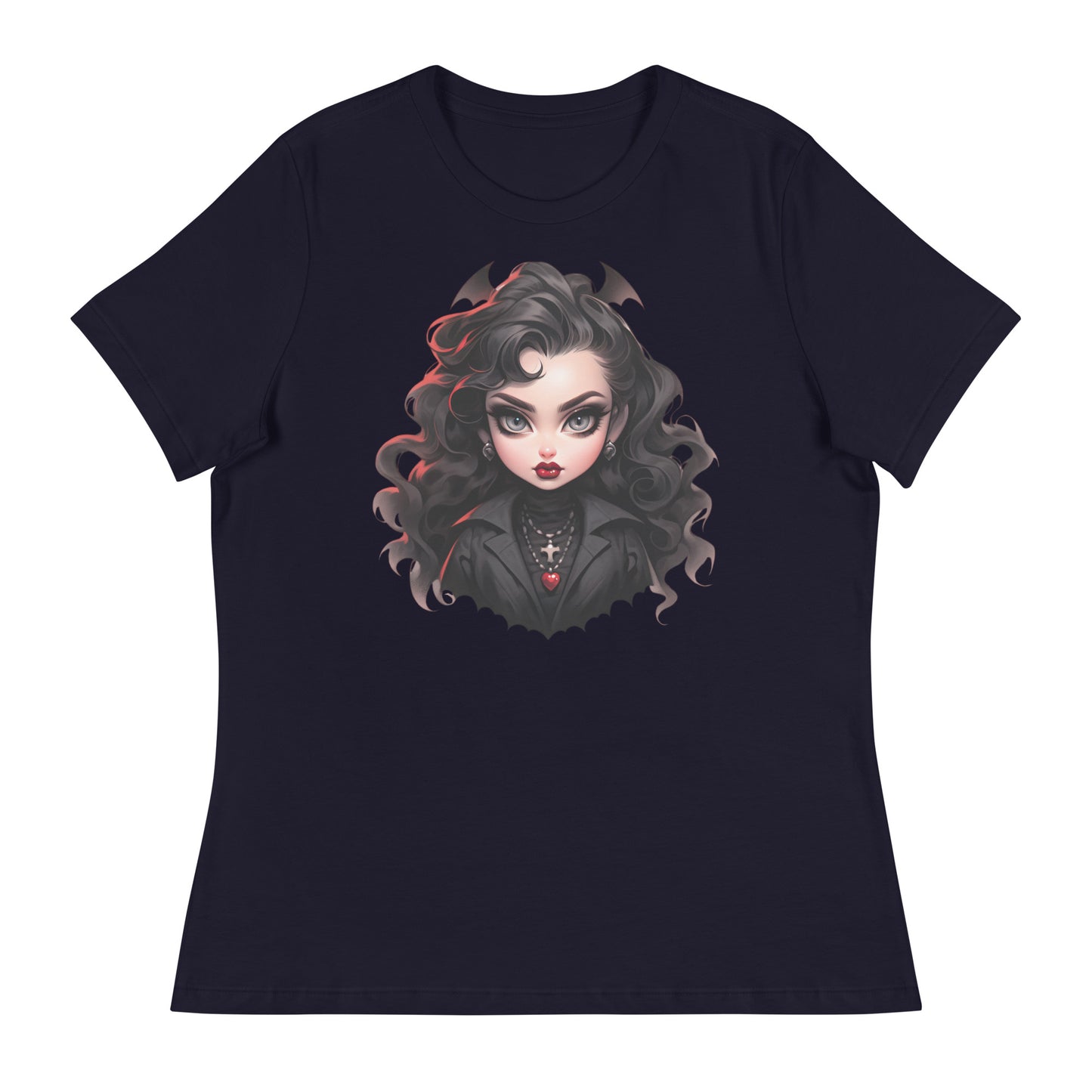 Gothic Vamp Women's Relaxed T-Shirt