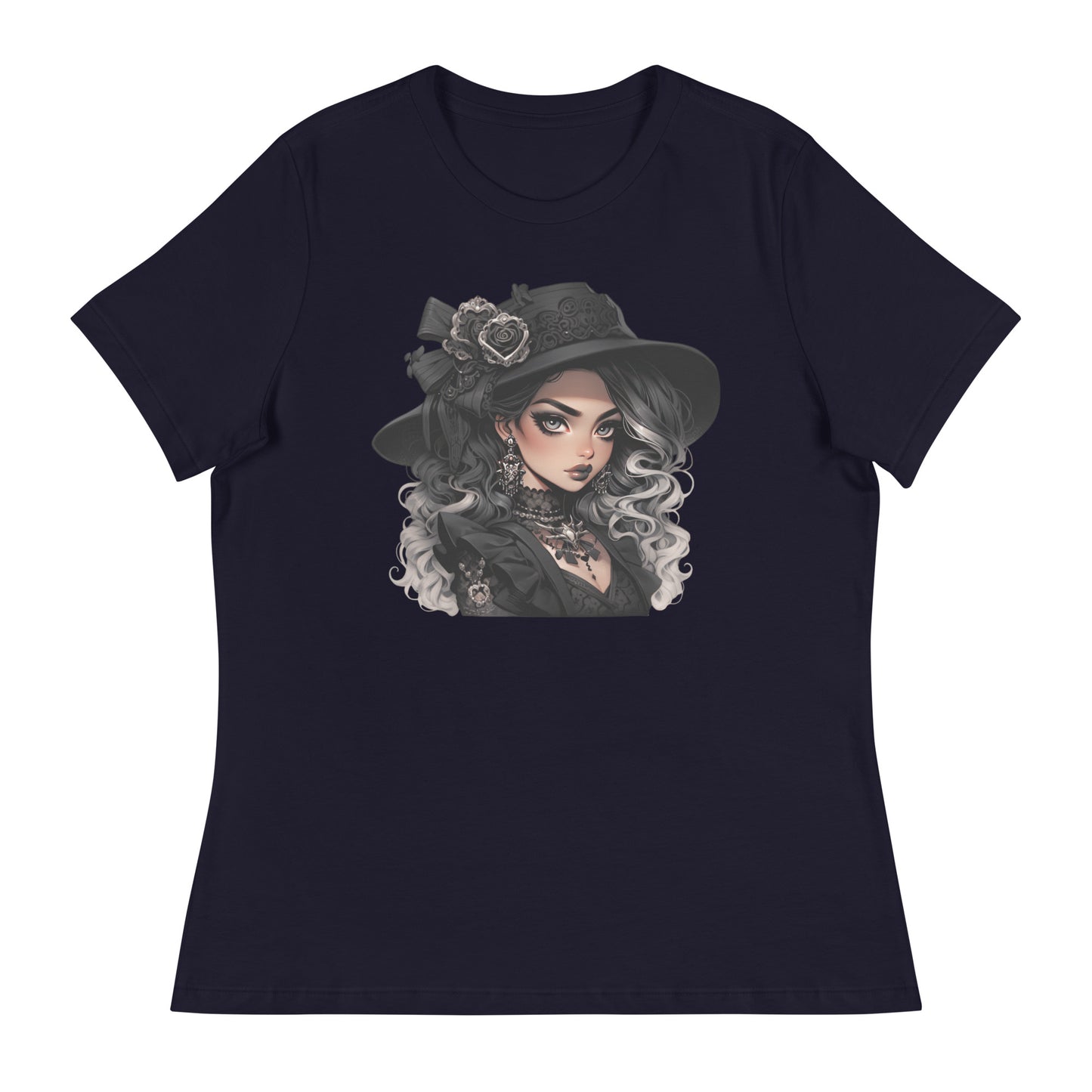 Victorian Gothic Women's Relaxed T-Shirt