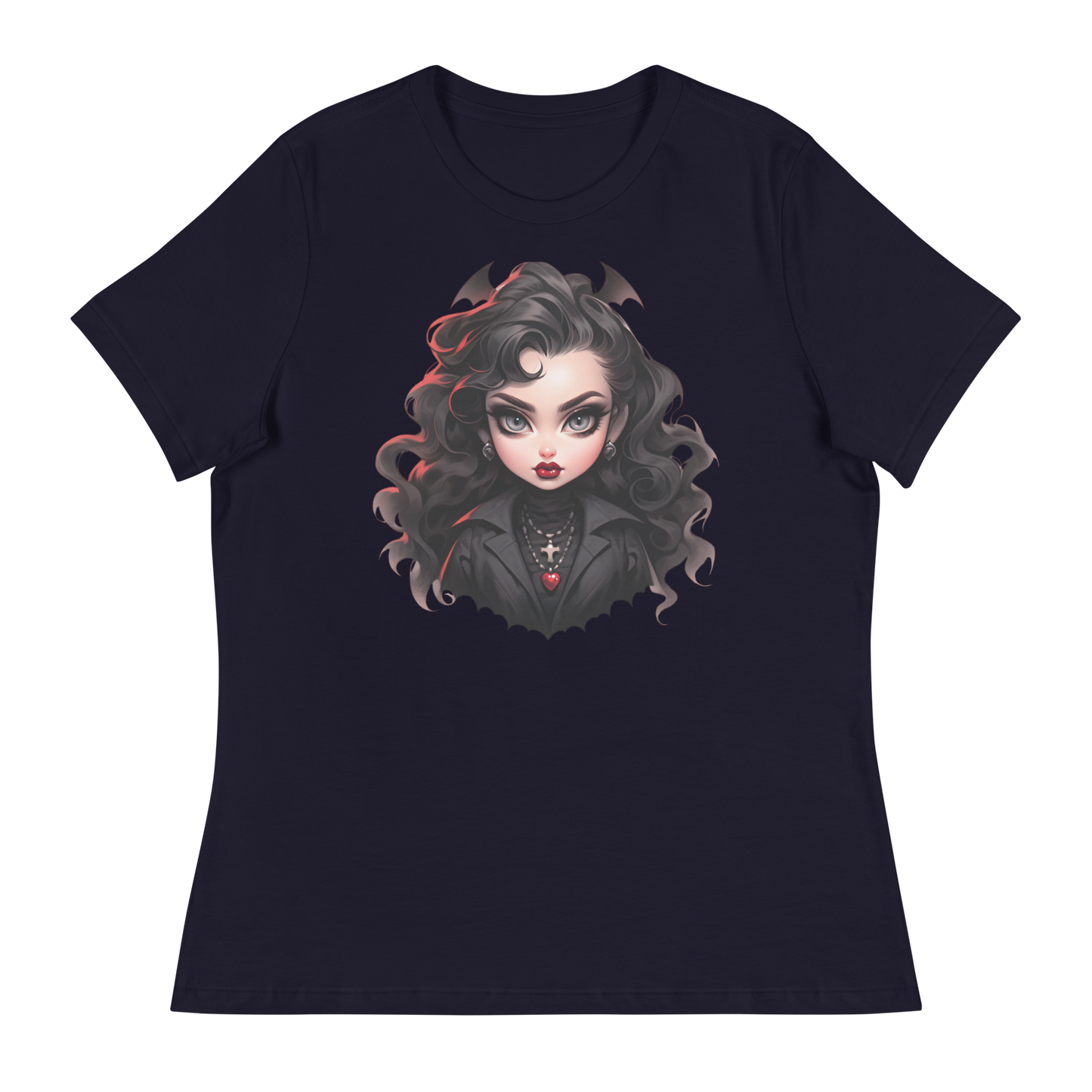 Gothic Vamp Women's Relaxed T-Shirt