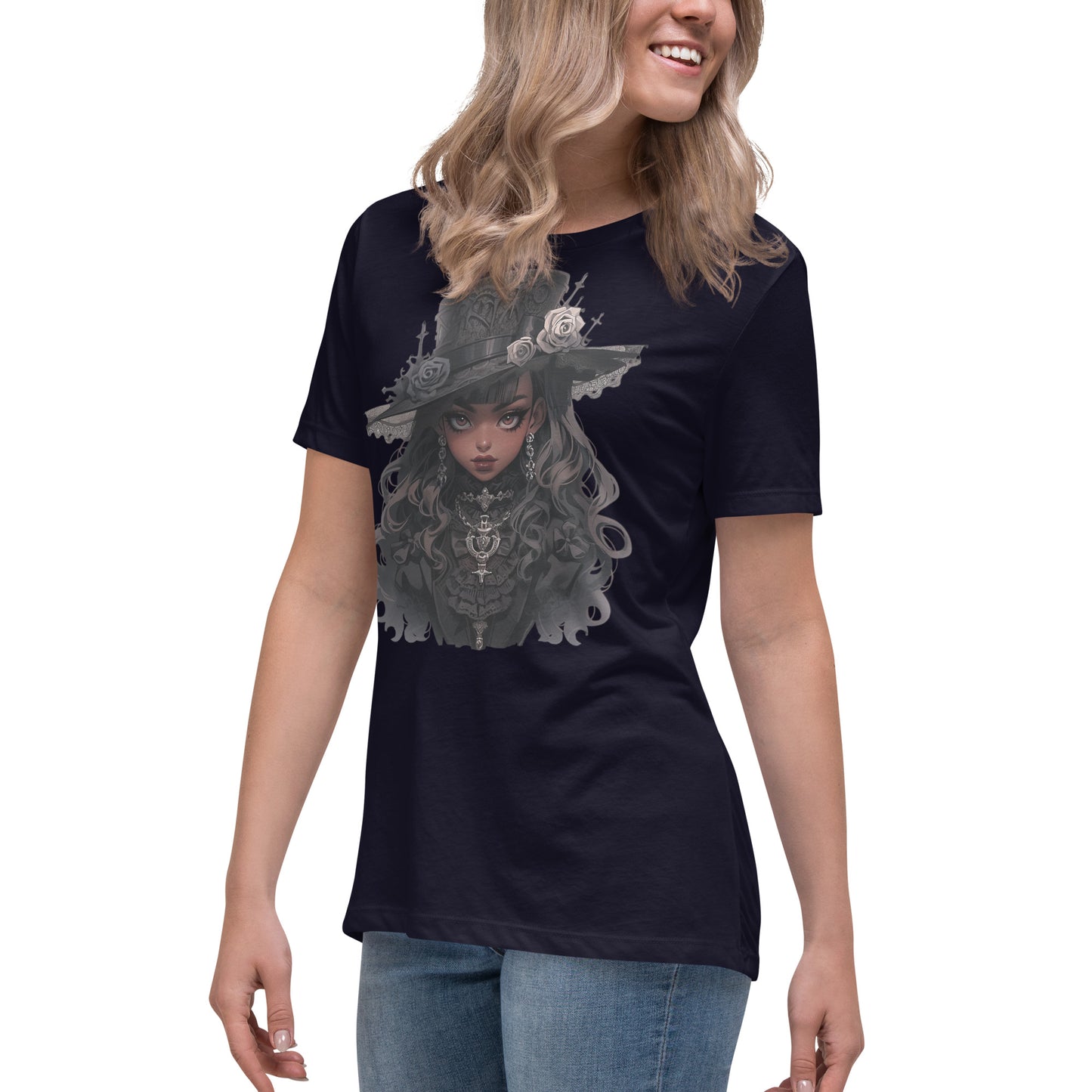 Gothic Chic Women's Relaxed T-Shirt