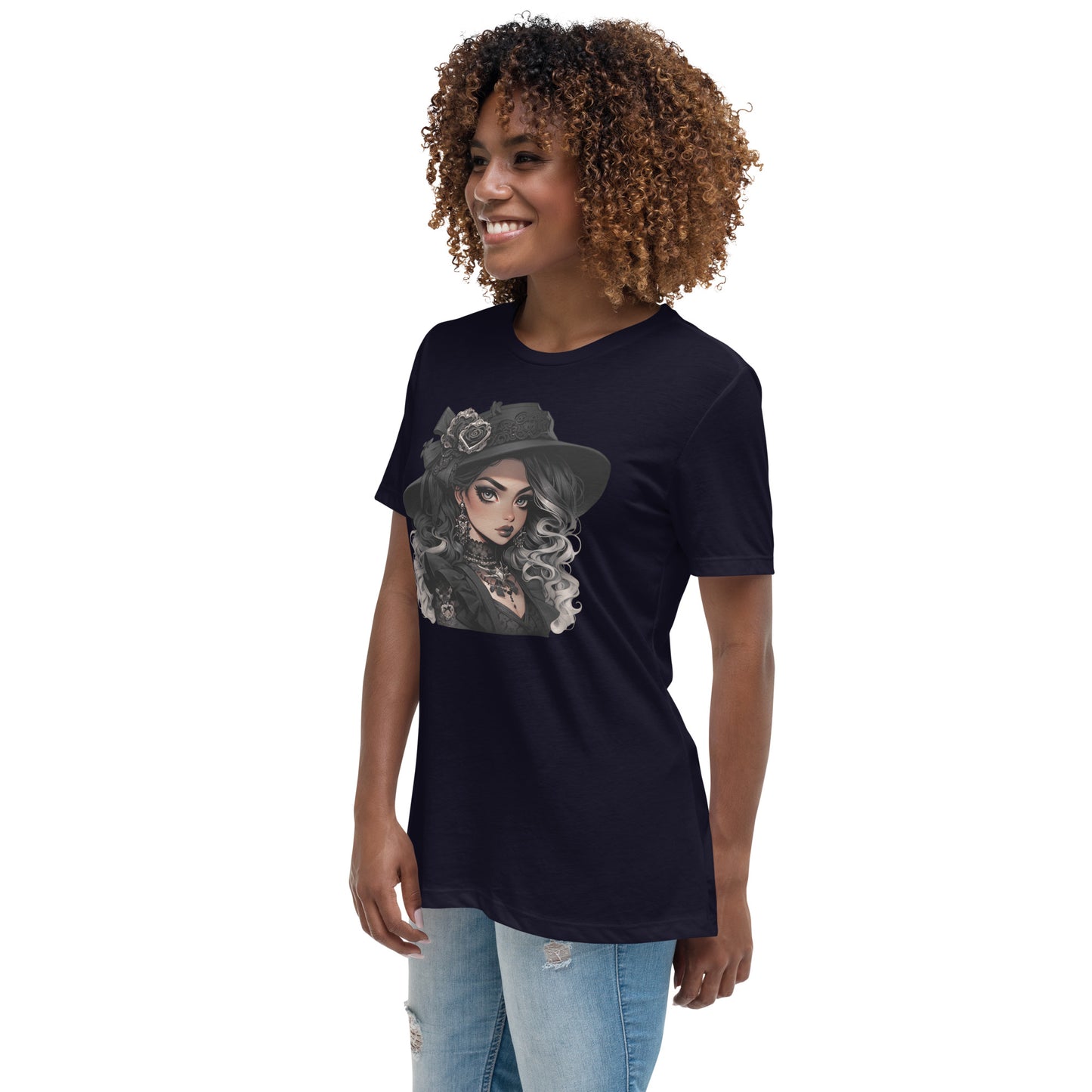 Victorian Gothic Women's Relaxed T-Shirt