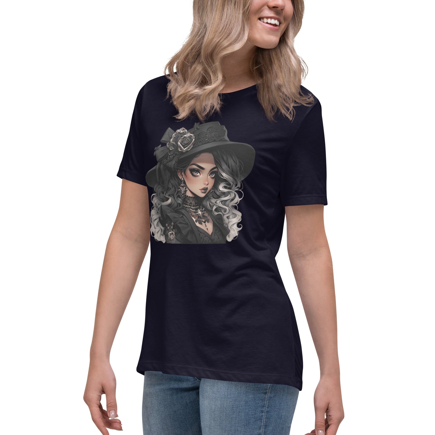 Victorian Gothic Women's Relaxed T-Shirt