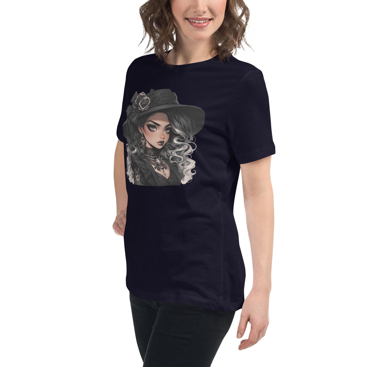 Victorian Gothic Women's Relaxed T-Shirt