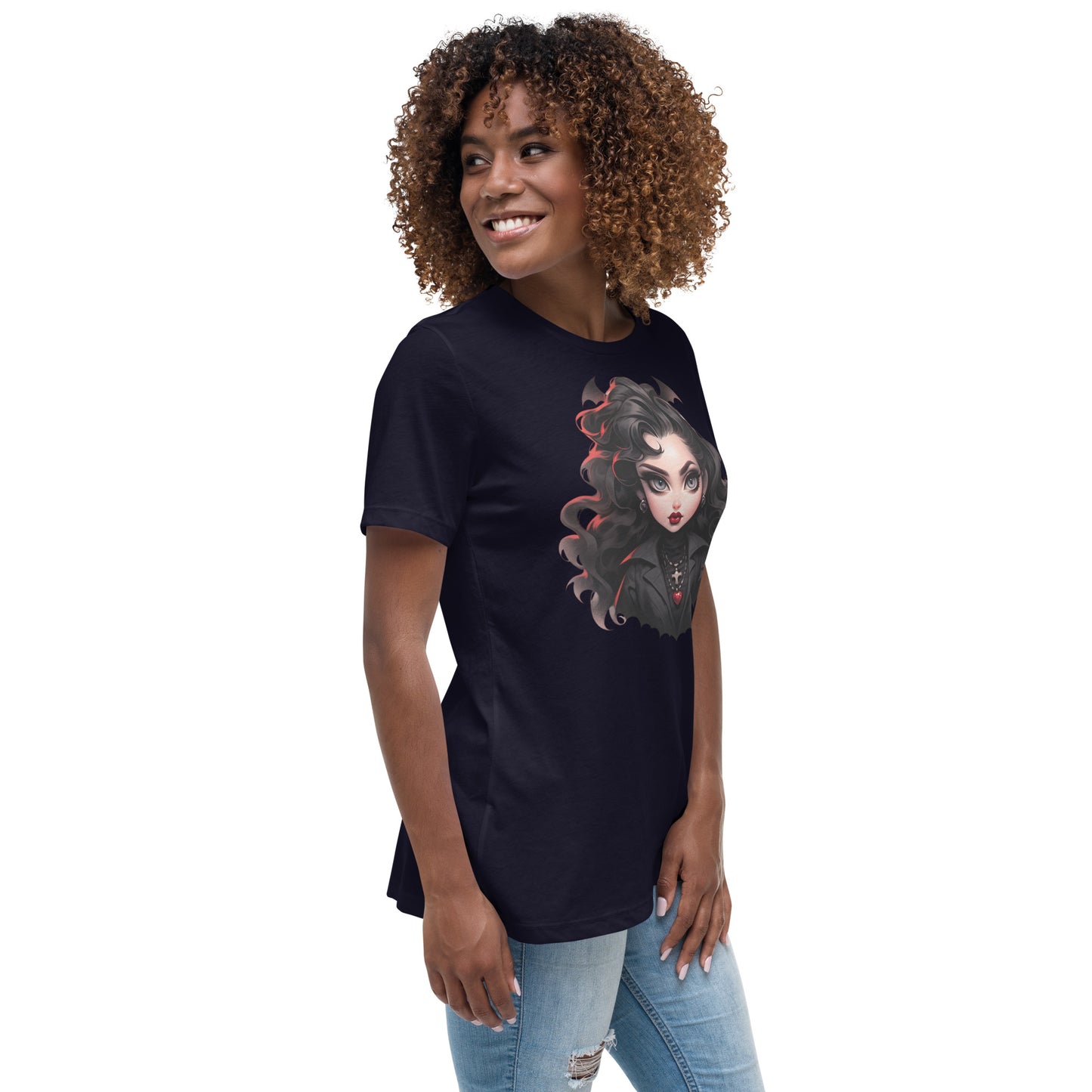 Gothic Vamp Women's Relaxed T-Shirt