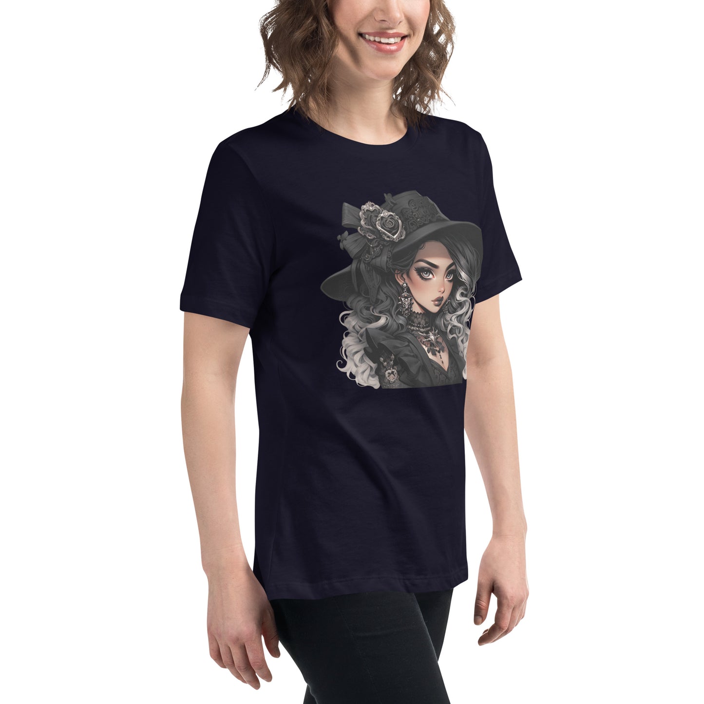 Victorian Gothic Women's Relaxed T-Shirt